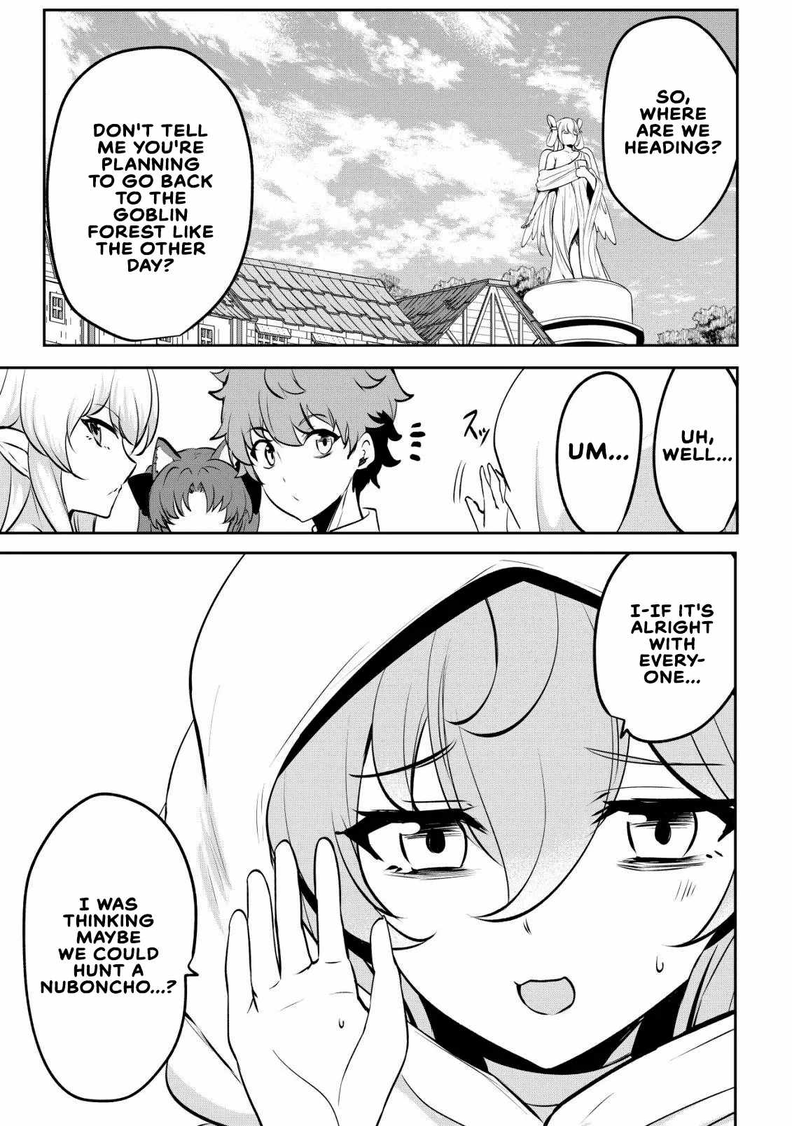 No matter how hard I tried, I was banished from level 0 for a thousand years ~The boy who was called the enemy of god meets the goddess of company slaves and gains the strongest power~ Ch.17 p17