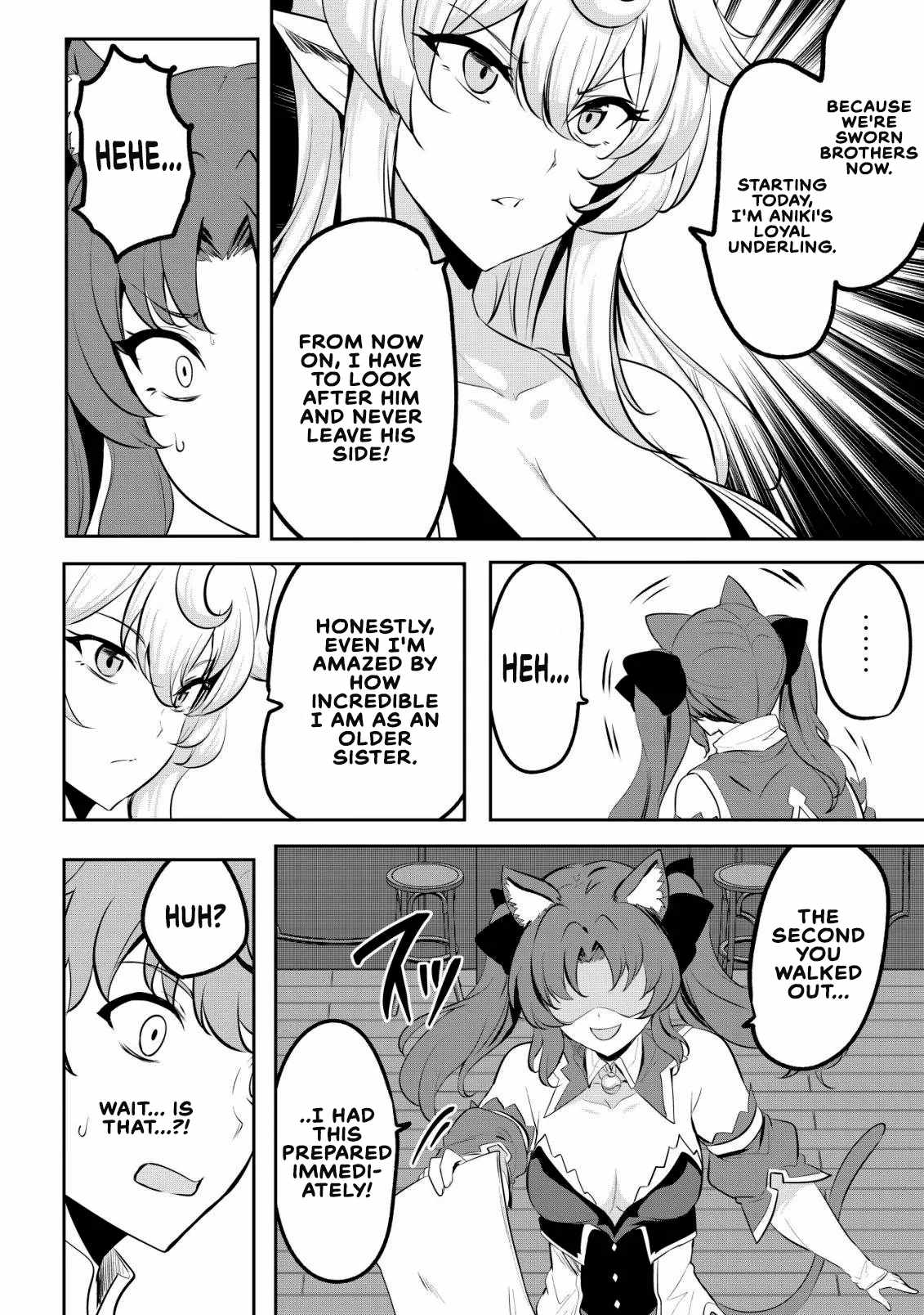 No matter how hard I tried, I was banished from level 0 for a thousand years ~The boy who was called the enemy of god meets the goddess of company slaves and gains the strongest power~ Ch.17 p4