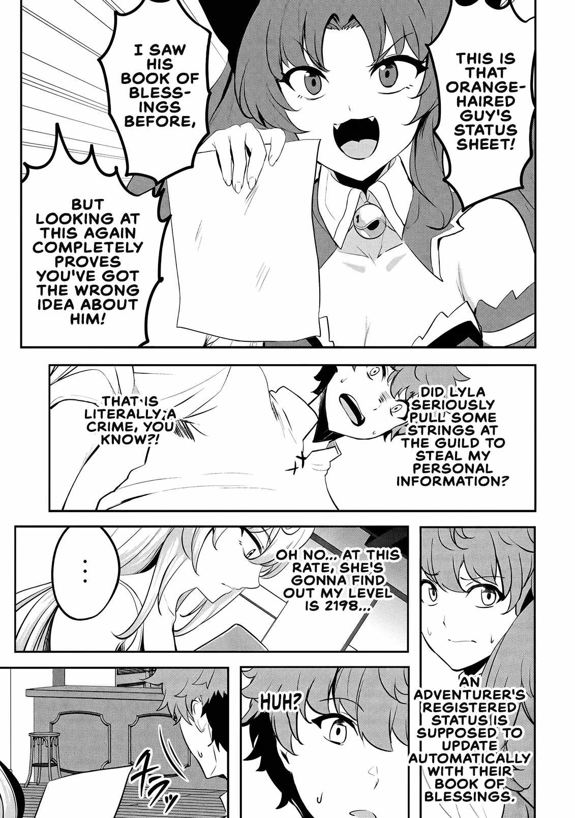 No matter how hard I tried, I was banished from level 0 for a thousand years ~The boy who was called the enemy of god meets the goddess of company slaves and gains the strongest power~ Ch.17 p5