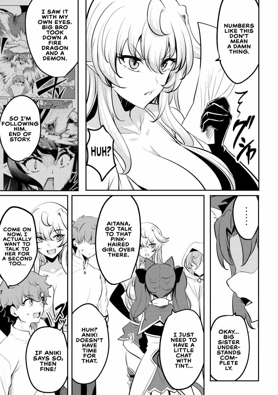 No matter how hard I tried, I was banished from level 0 for a thousand years ~The boy who was called the enemy of god meets the goddess of company slaves and gains the strongest power~ Ch.17 p7
