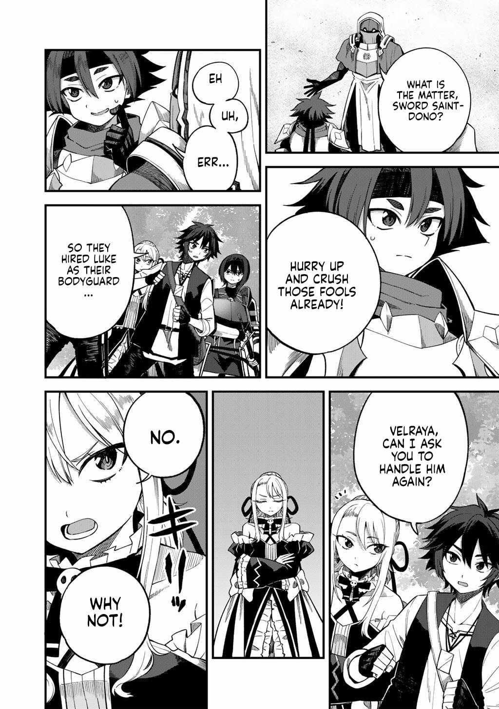 Dorei Shounin shika Sentakushi ga Nai desu yo? Harem? Nani Sore Oishii no? Ch.73 p5
