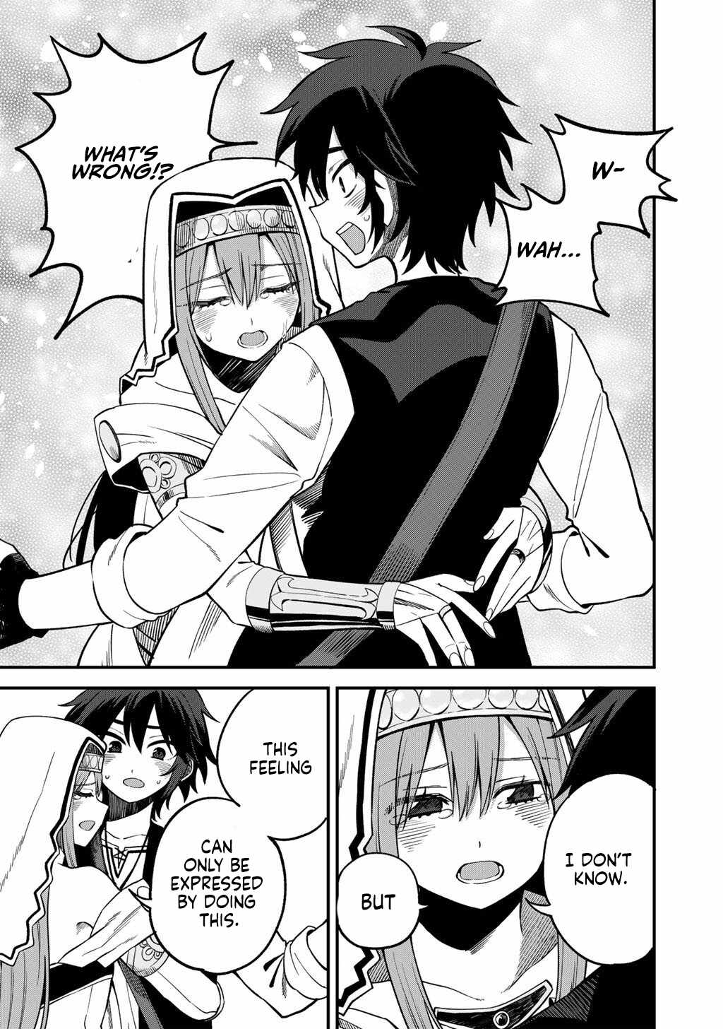 Dorei Shounin shika Sentakushi ga Nai desu yo? Harem? Nani Sore Oishii no? Ch.74 p12