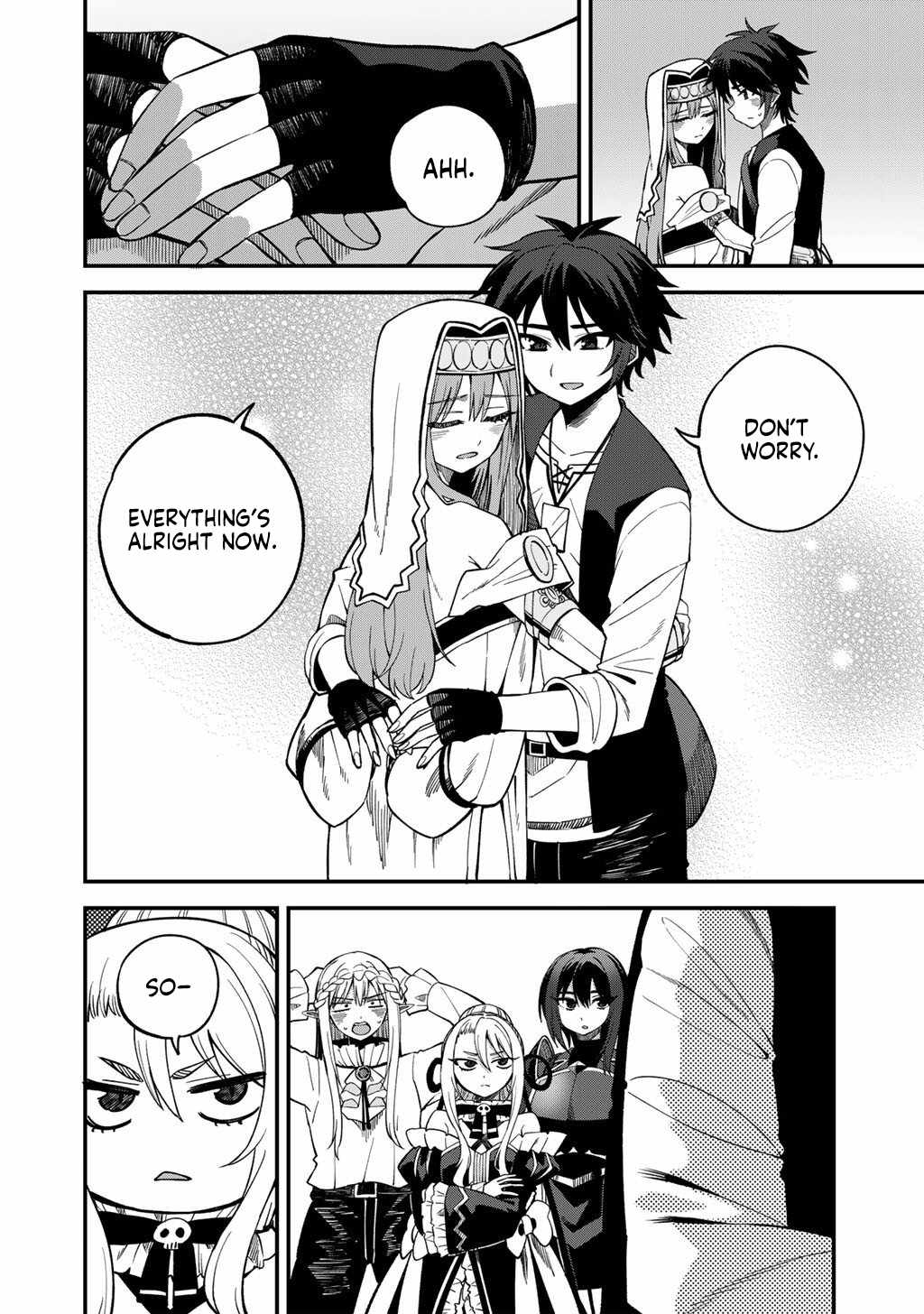Dorei Shounin shika Sentakushi ga Nai desu yo? Harem? Nani Sore Oishii no? Ch.74 p13