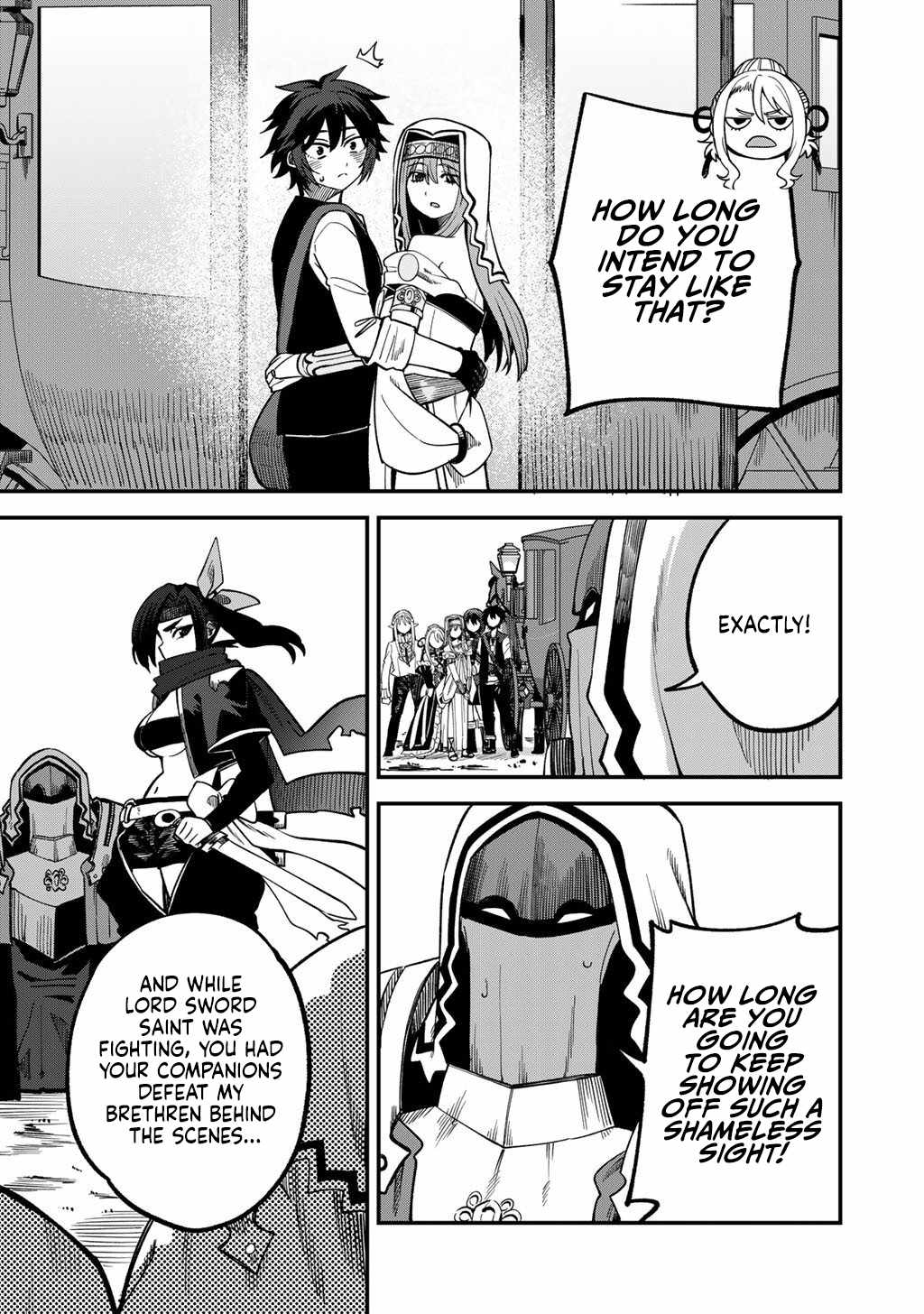 Dorei Shounin shika Sentakushi ga Nai desu yo? Harem? Nani Sore Oishii no? Ch.74 p14