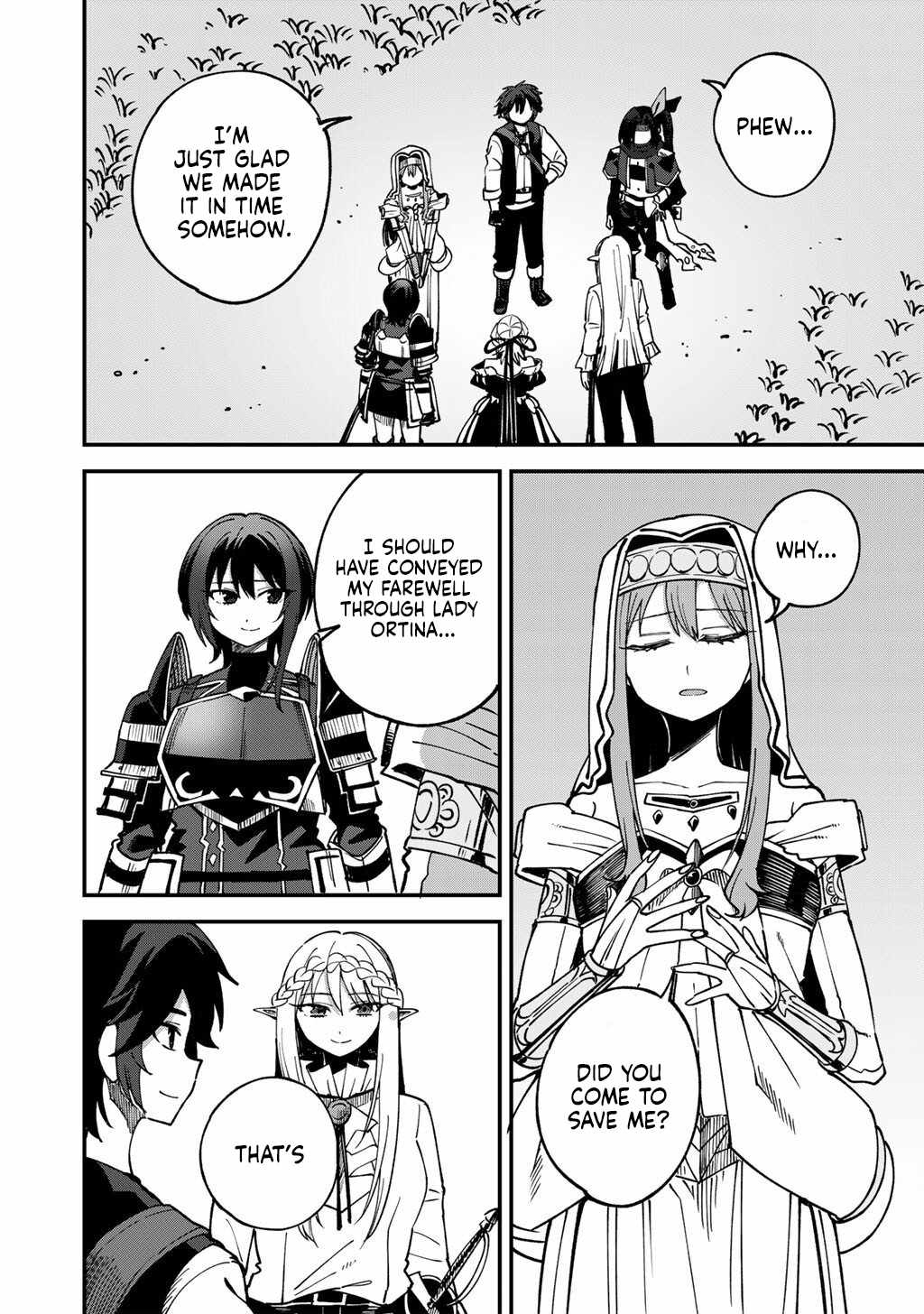 Dorei Shounin shika Sentakushi ga Nai desu yo? Harem? Nani Sore Oishii no? Ch.74 p17