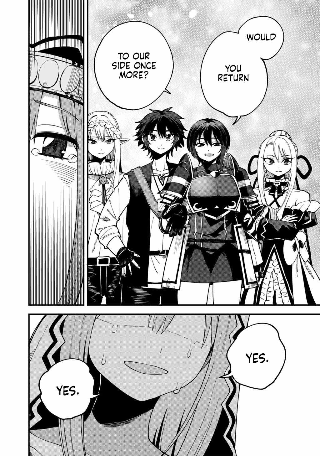 Dorei Shounin shika Sentakushi ga Nai desu yo? Harem? Nani Sore Oishii no? Ch.74 p19