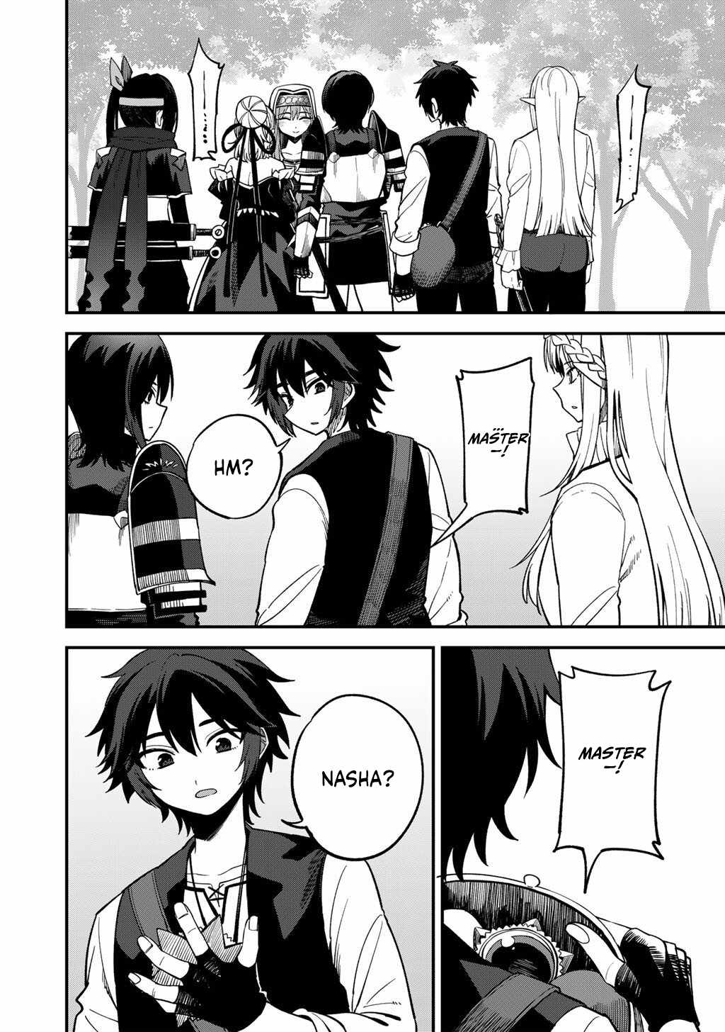Dorei Shounin shika Sentakushi ga Nai desu yo? Harem? Nani Sore Oishii no? Ch.74 p21