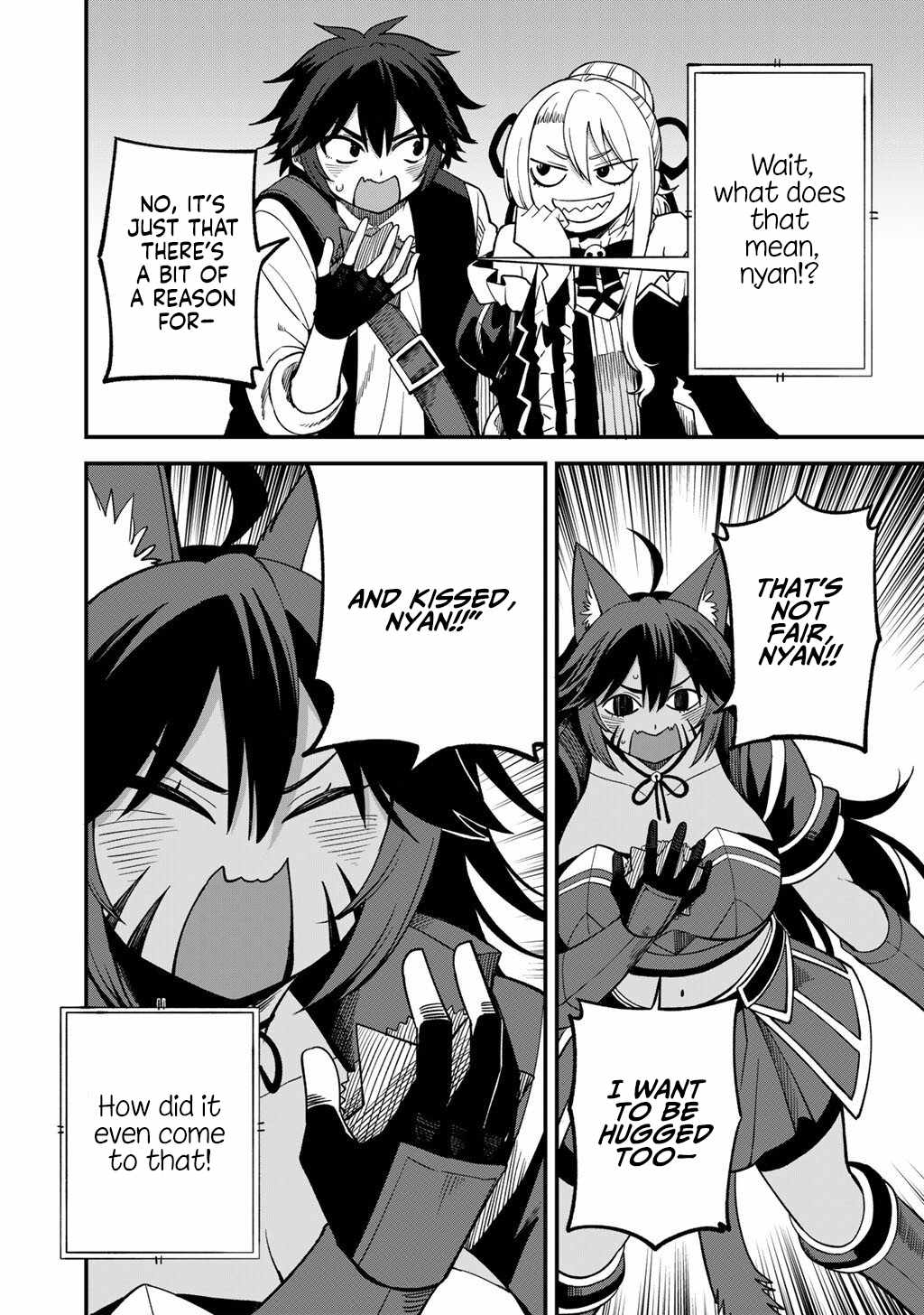 Dorei Shounin shika Sentakushi ga Nai desu yo? Harem? Nani Sore Oishii no? Ch.74 p23