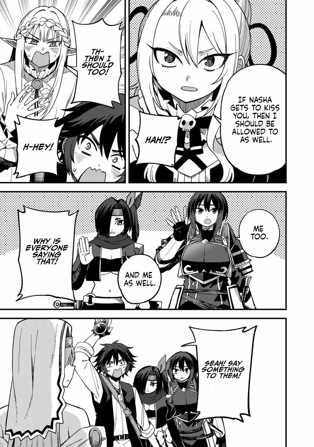 Dorei Shounin shika Sentakushi ga Nai desu yo? Harem? Nani Sore Oishii no? Ch.74 p24