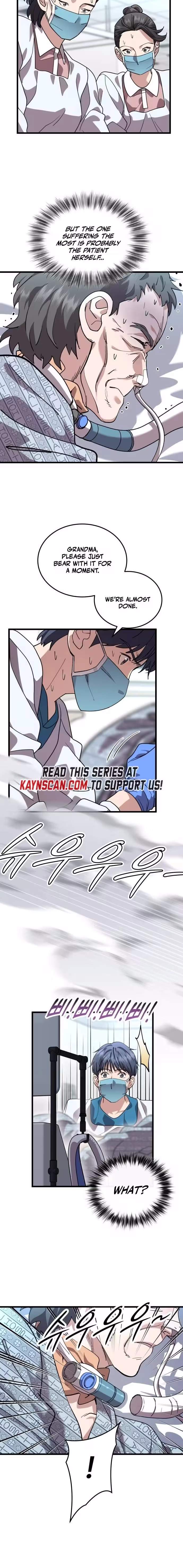 Dr. Shin Seonhan Who Sees the Future Ch.26 p12