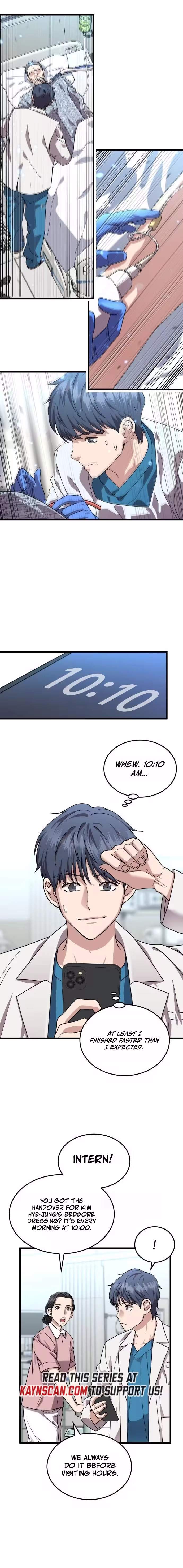 Dr. Shin Seonhan Who Sees the Future Ch.26 p4