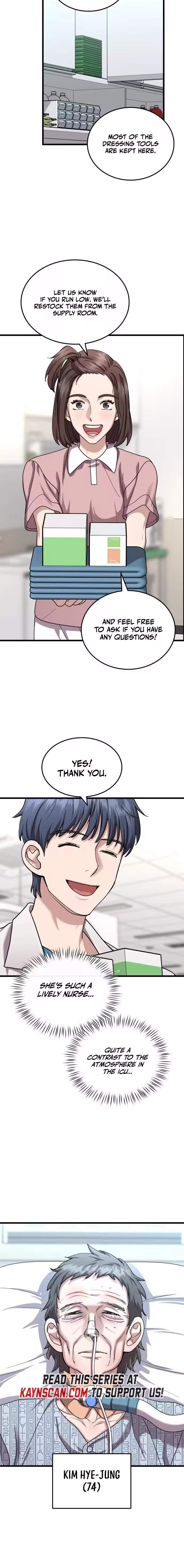 Dr. Shin Seonhan Who Sees the Future Ch.26 p8