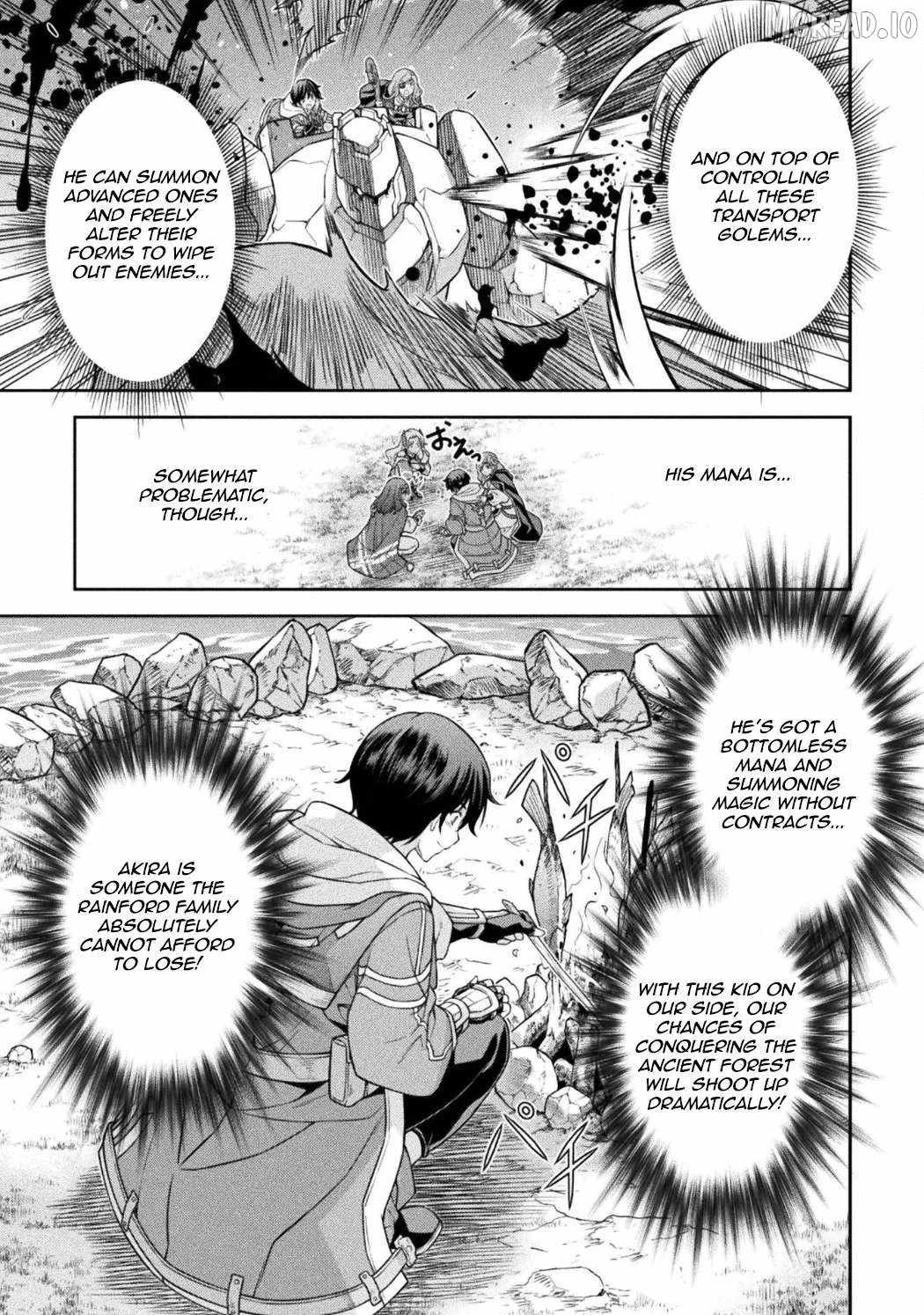 Drawing: Saikyou Mangaka wa Oekaki Skill de Isekai Musou Suru Ch.189 p11