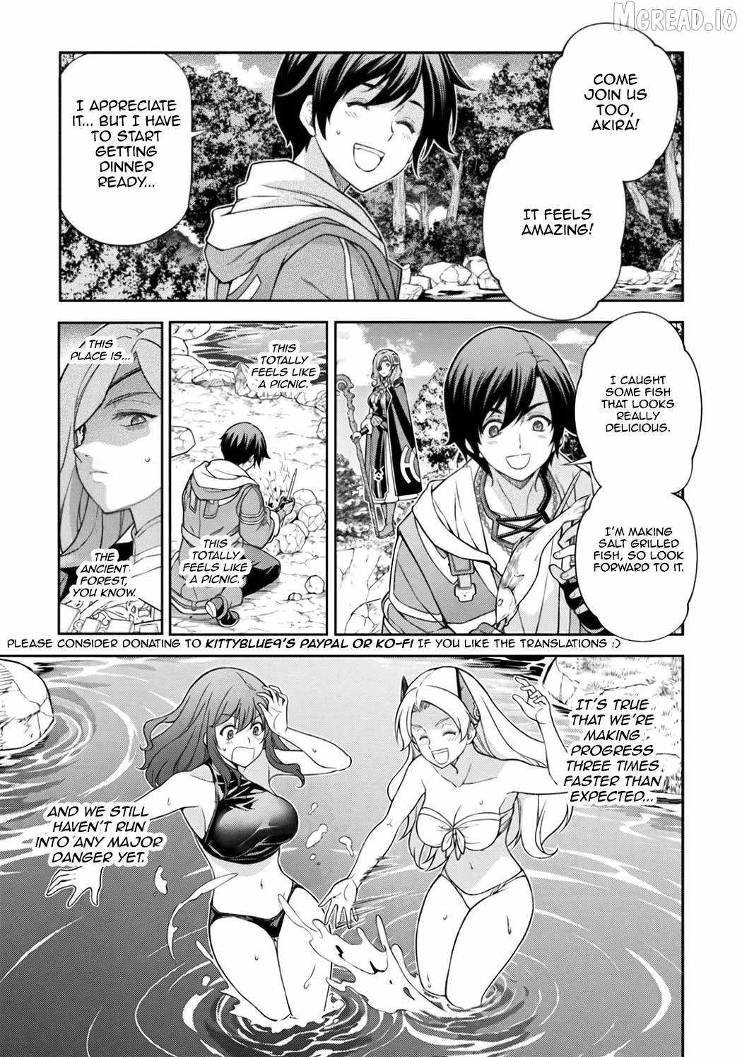 Drawing: Saikyou Mangaka wa Oekaki Skill de Isekai Musou Suru Ch.189 p9