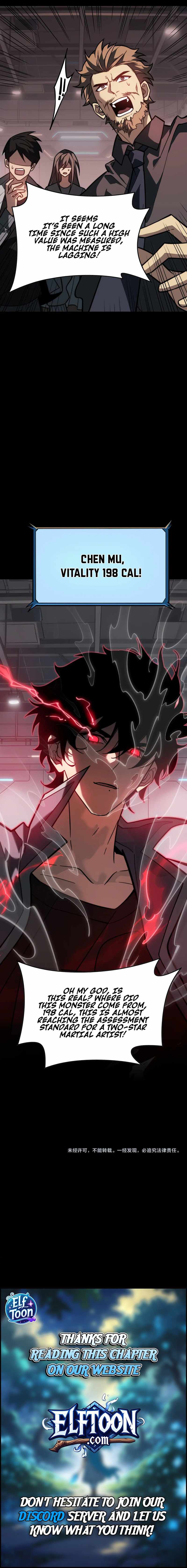 Dream Cycle Reincarnation: I Became the Supreme Martial God Ch.5 p11