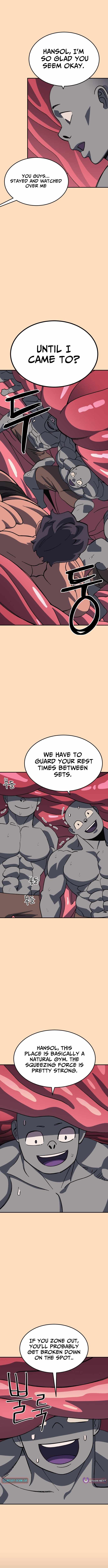 Dungeon Athlete Ch.87 p9