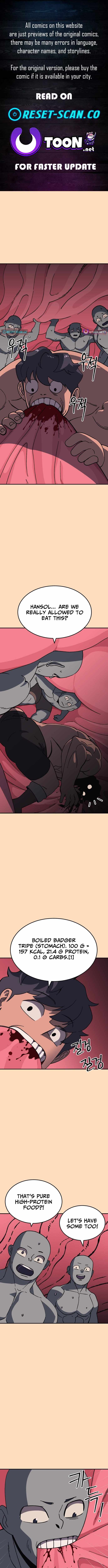 Dungeon Athlete Ch.88 p1