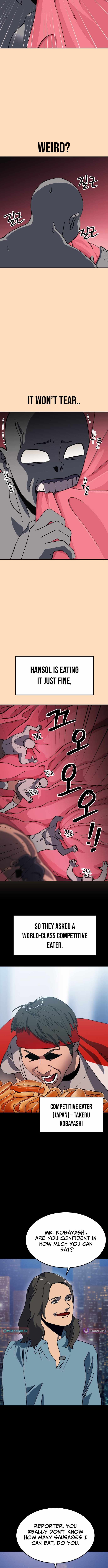 Dungeon Athlete Ch.88 p2