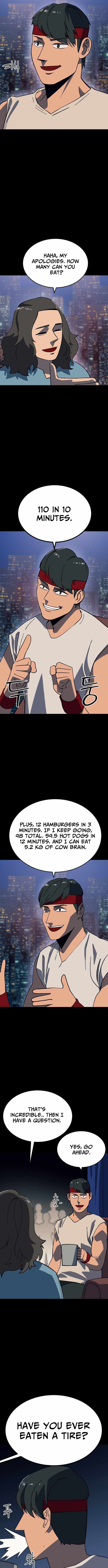 Dungeon Athlete Ch.88 p3