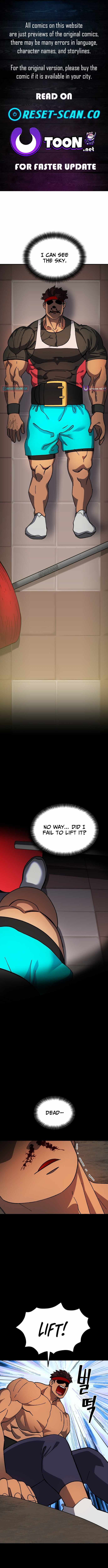 Dungeon Athlete Ch.89 p1