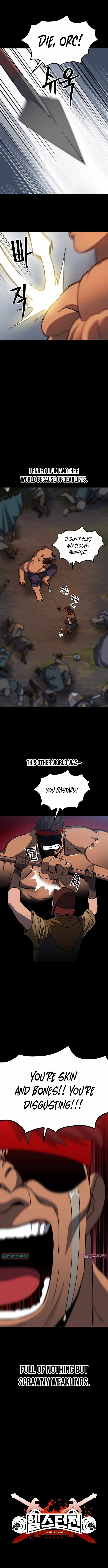 Dungeon Athlete Ch.89 p2