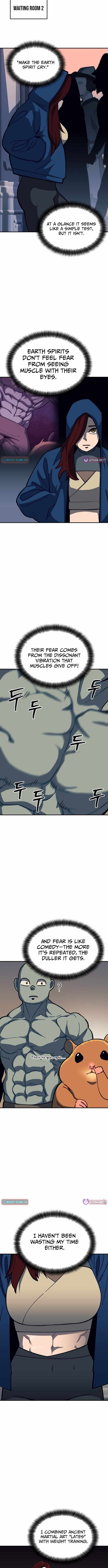 Dungeon Athlete Ch.92 p2