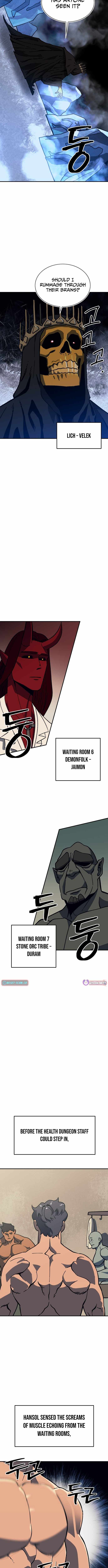 Dungeon Athlete Ch.92 p9