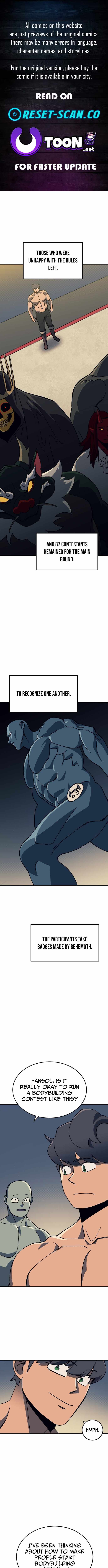 Dungeon Athlete Ch.93 p1