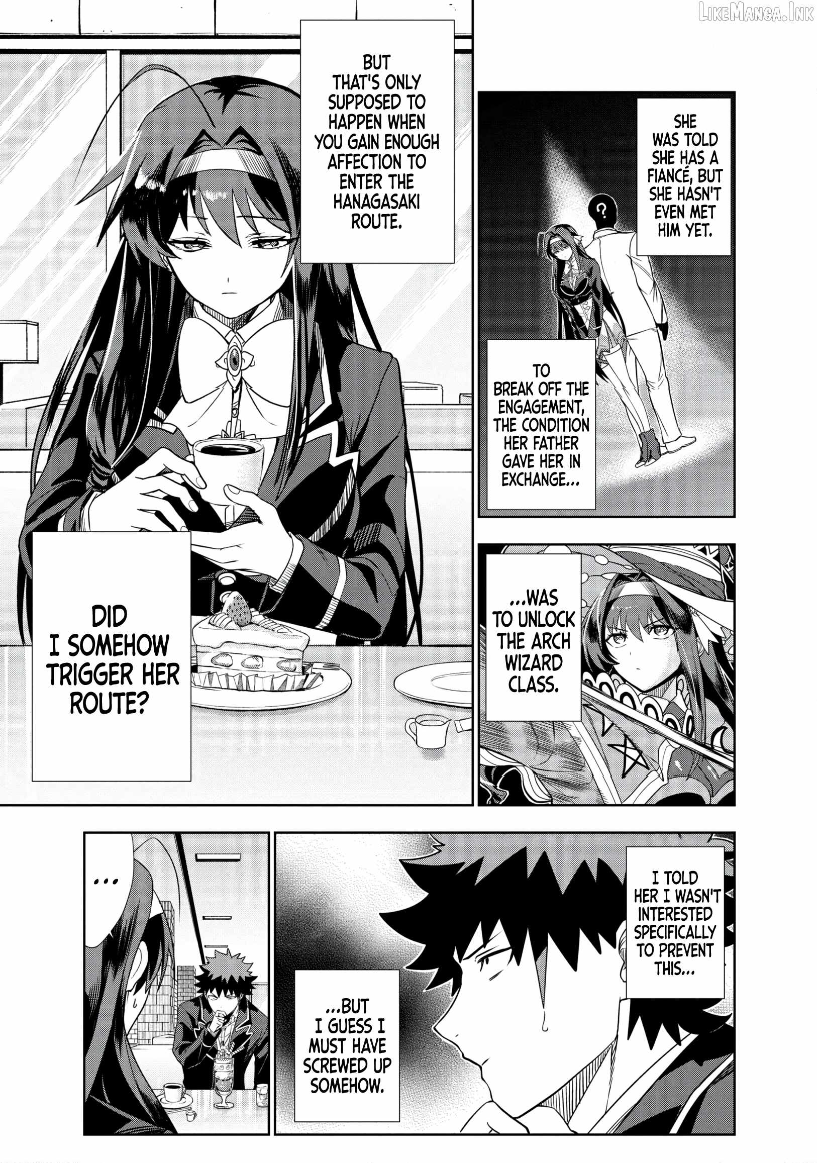 Dungeon Gakuen no Teihen ni Tensei Shita kedo, Naze ka Ore ni wa Kouryaku Hon ga Aru Ch.28 p12