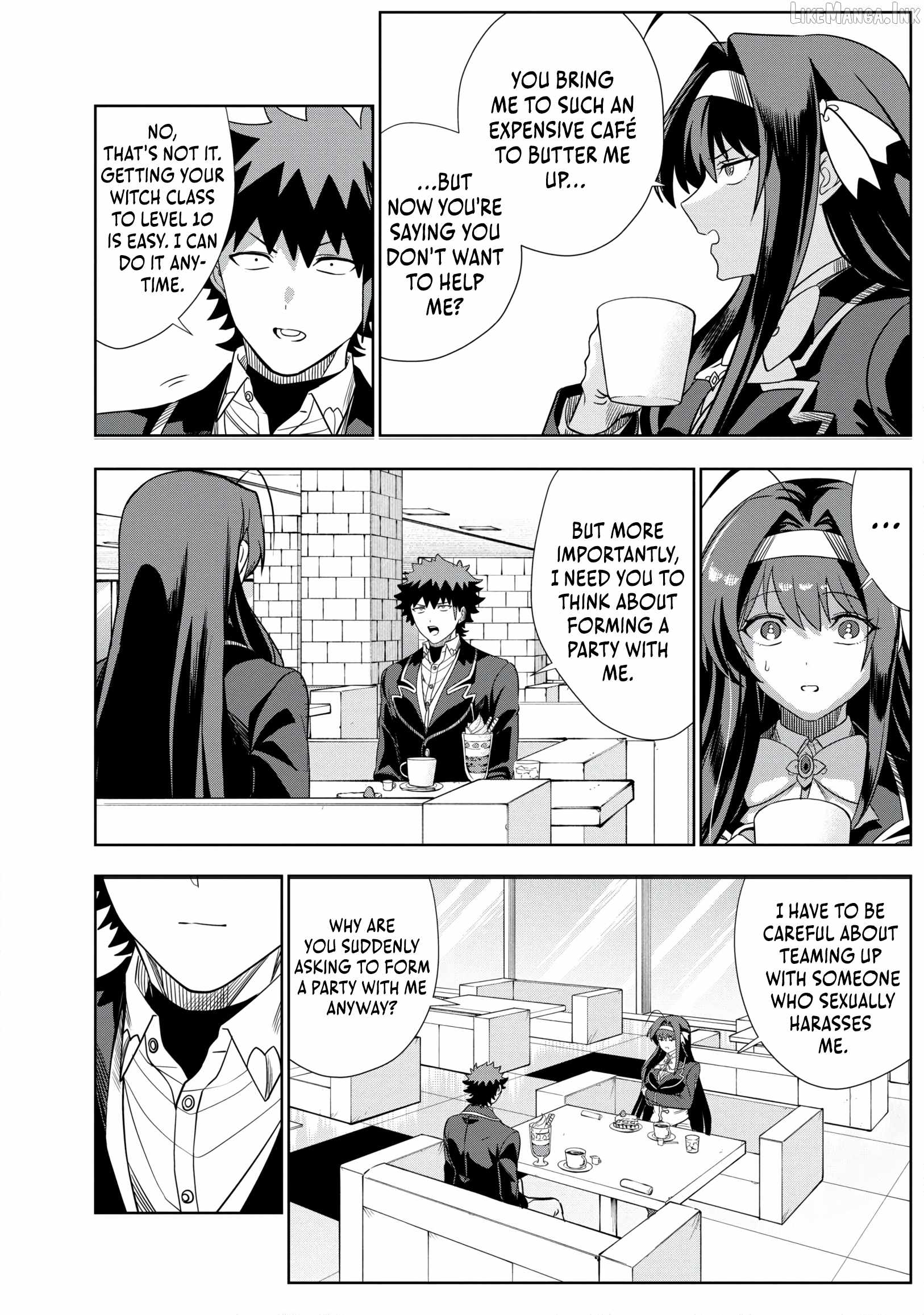Dungeon Gakuen no Teihen ni Tensei Shita kedo, Naze ka Ore ni wa Kouryaku Hon ga Aru Ch.28 p13