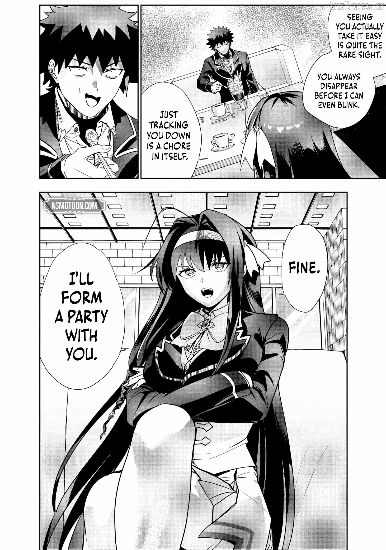 Dungeon Gakuen no Teihen ni Tensei Shita kedo, Naze ka Ore ni wa Kouryaku Hon ga Aru Ch.28 p15