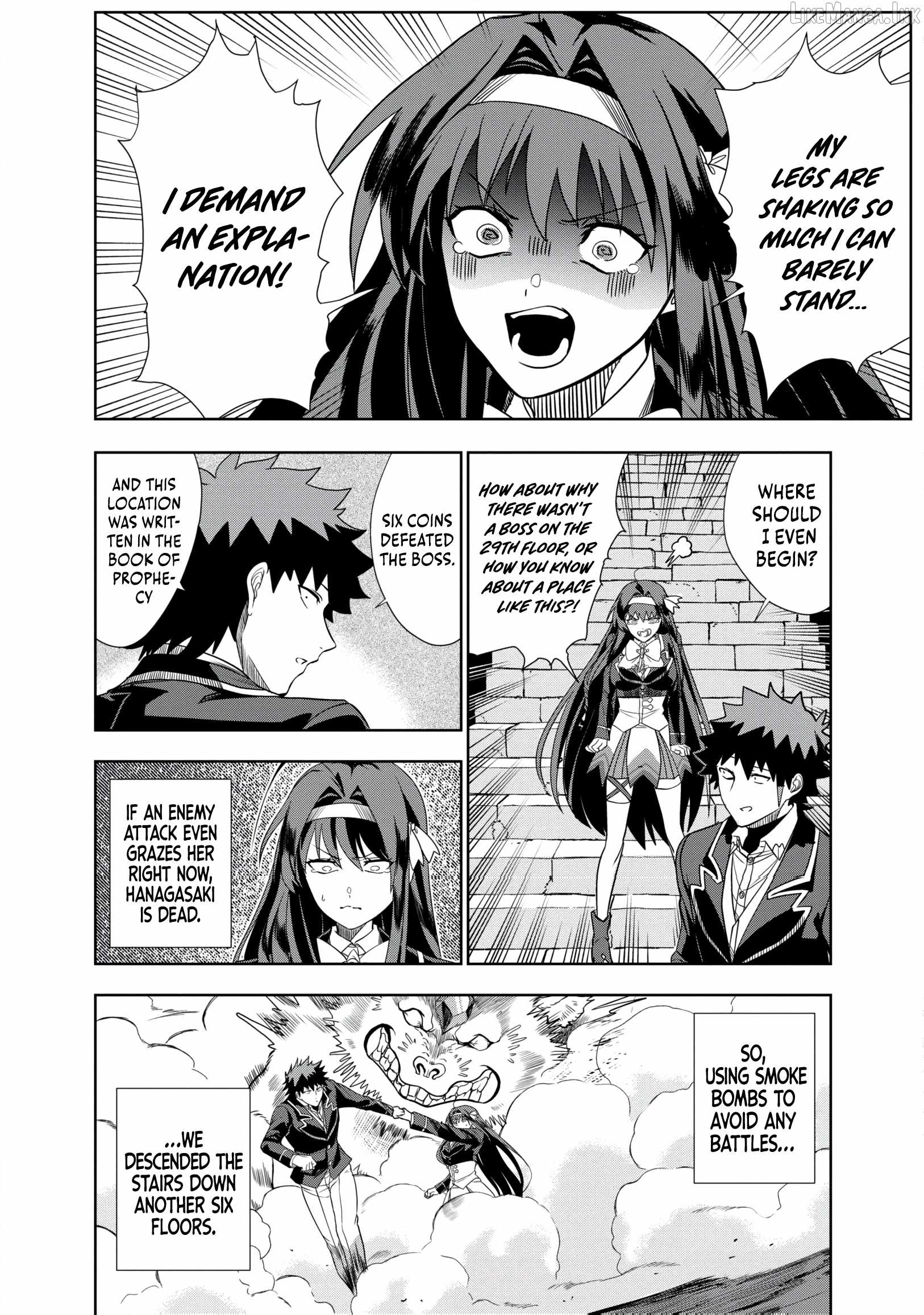 Dungeon Gakuen no Teihen ni Tensei Shita kedo, Naze ka Ore ni wa Kouryaku Hon ga Aru Ch.28 p18