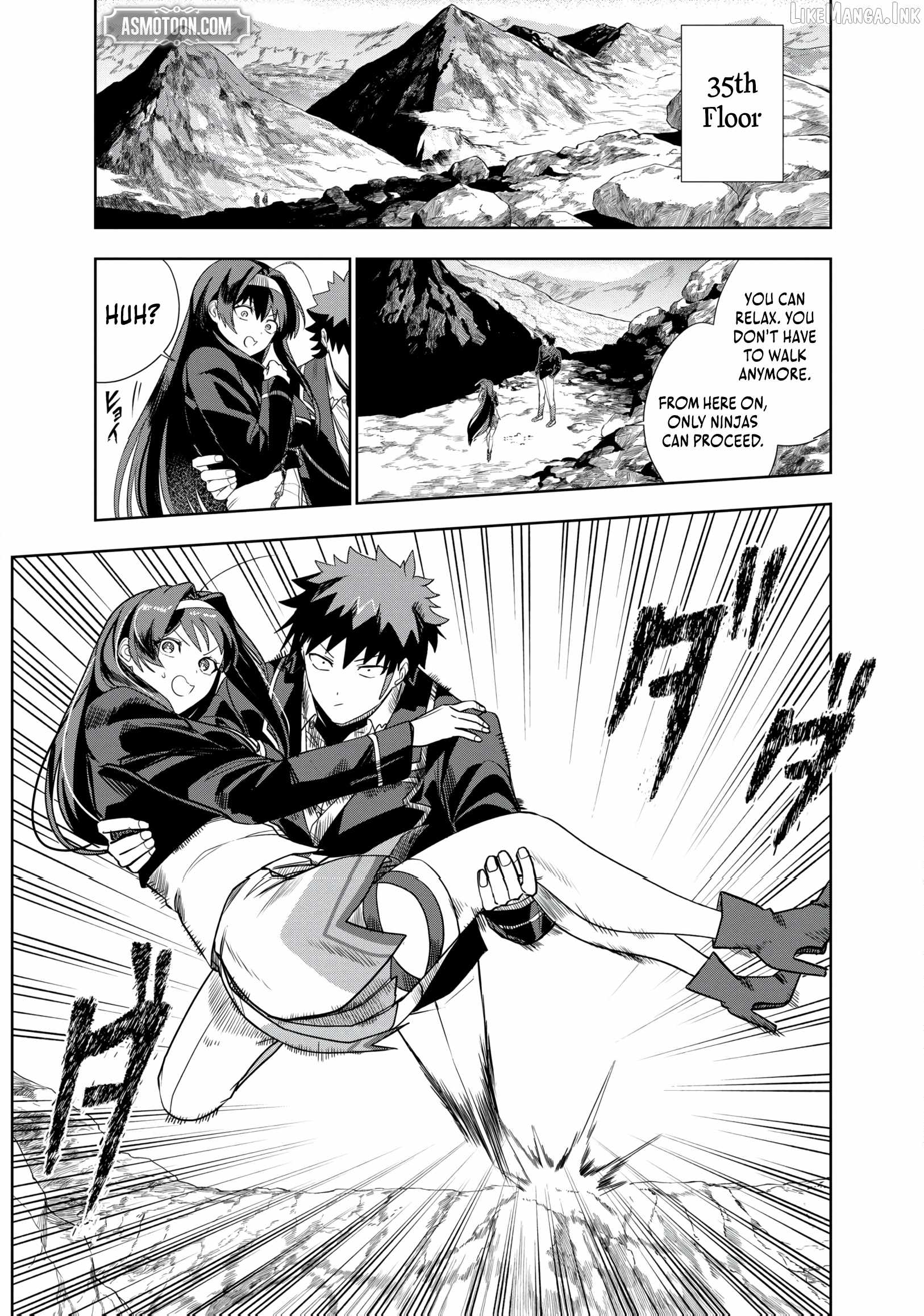 Dungeon Gakuen no Teihen ni Tensei Shita kedo, Naze ka Ore ni wa Kouryaku Hon ga Aru Ch.28 p19
