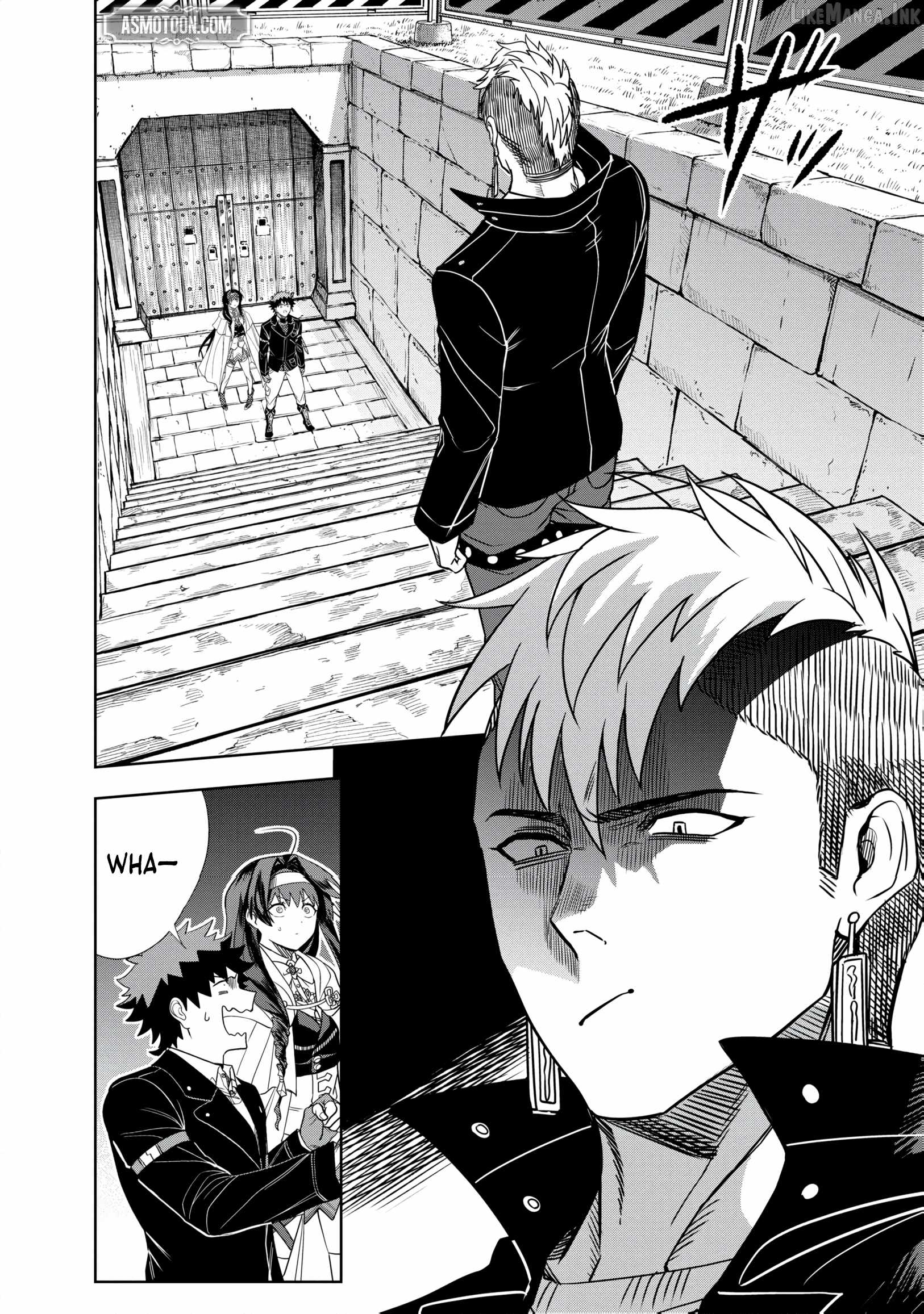 Dungeon Gakuen no Teihen ni Tensei Shita kedo, Naze ka Ore ni wa Kouryaku Hon ga Aru Ch.28 p3