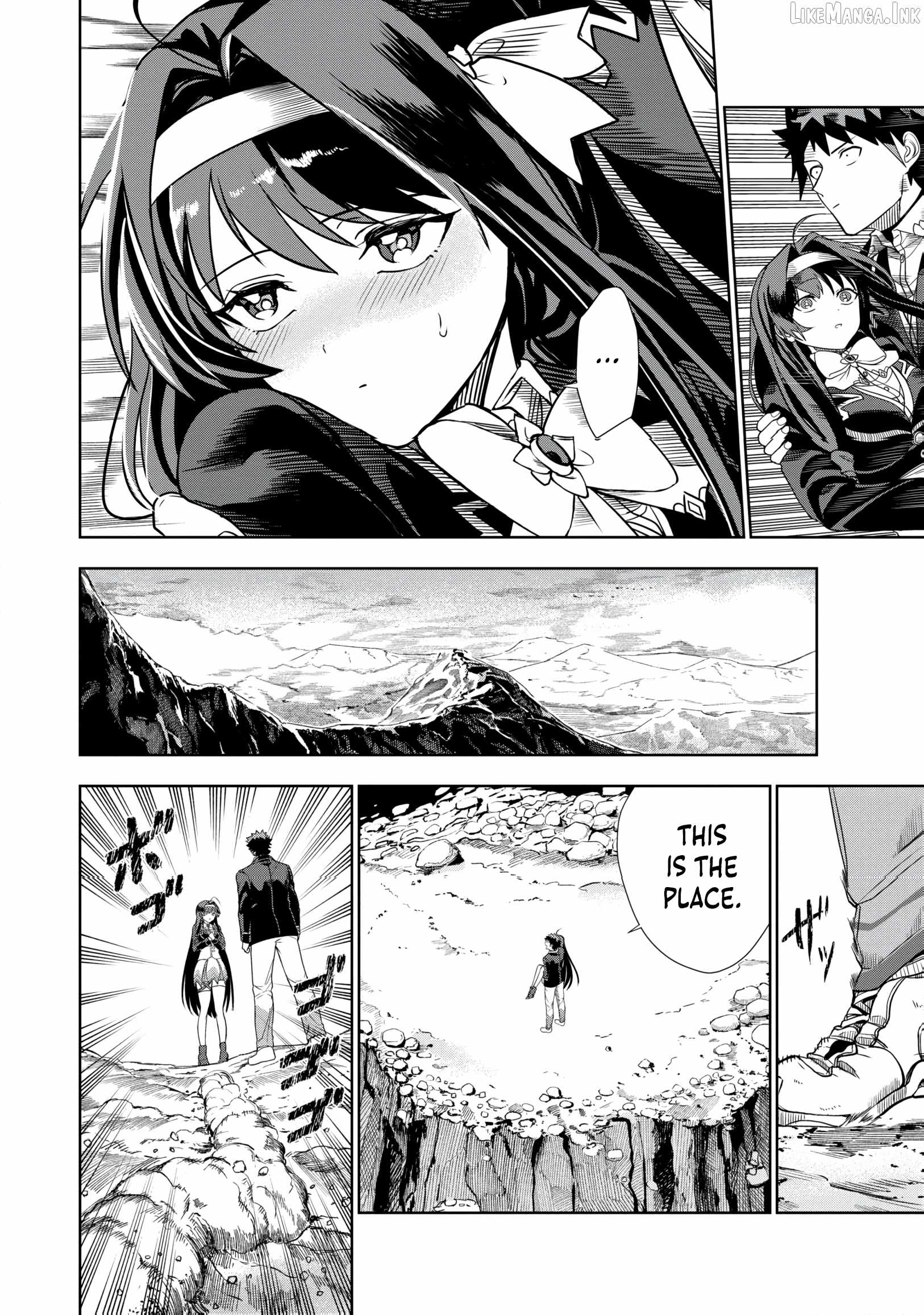 Dungeon Gakuen no Teihen ni Tensei Shita kedo, Naze ka Ore ni wa Kouryaku Hon ga Aru Ch.28 p21