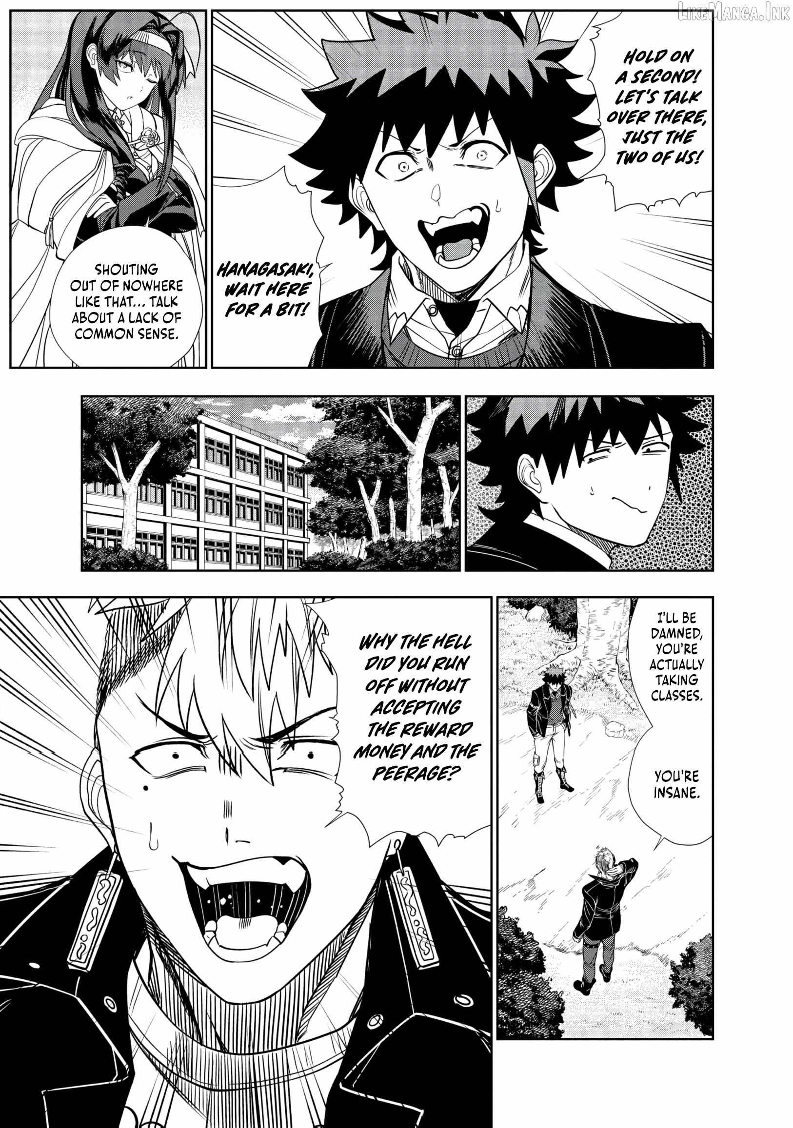 Dungeon Gakuen no Teihen ni Tensei Shita kedo, Naze ka Ore ni wa Kouryaku Hon ga Aru Ch.28 p4