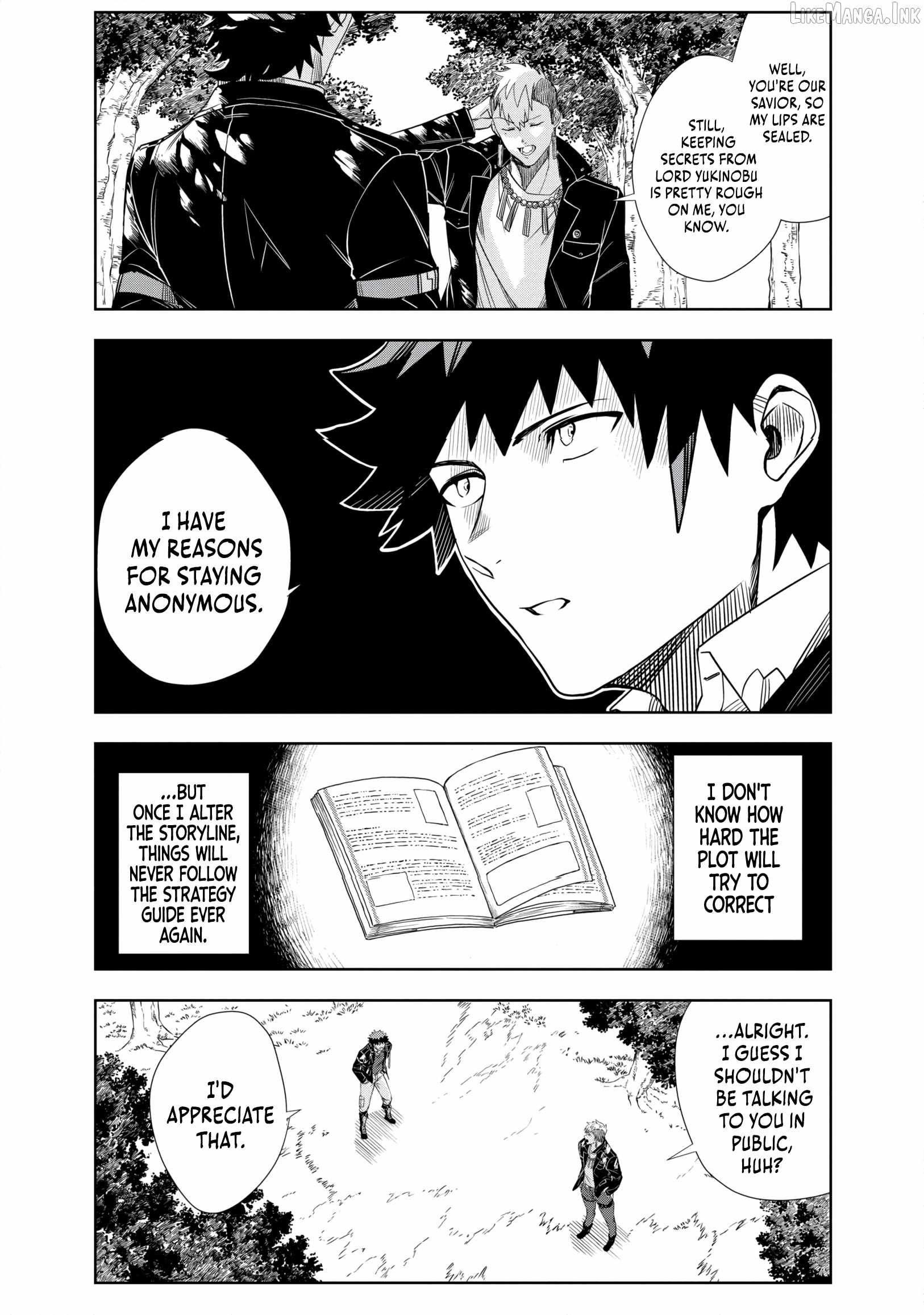 Dungeon Gakuen no Teihen ni Tensei Shita kedo, Naze ka Ore ni wa Kouryaku Hon ga Aru Ch.28 p6
