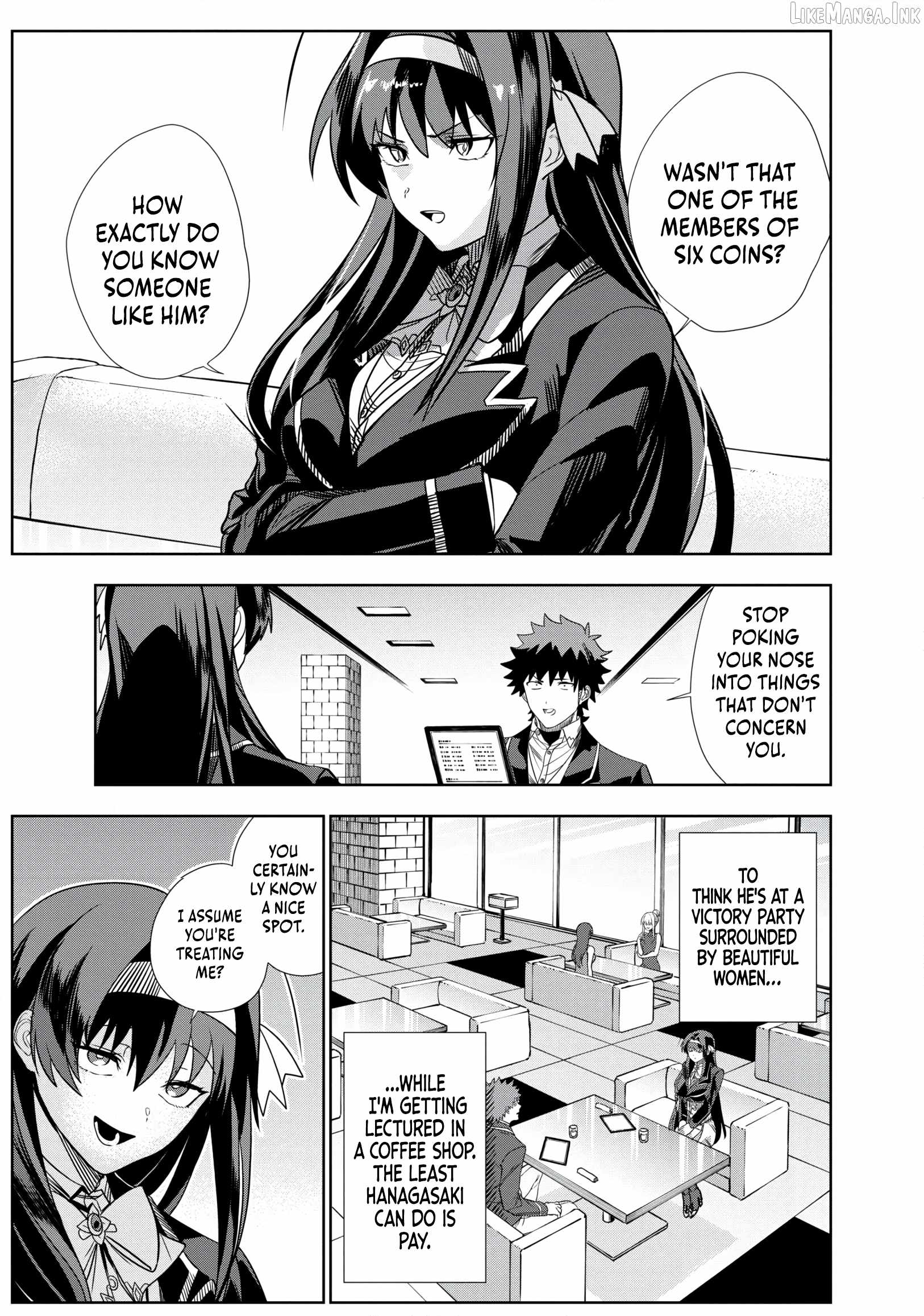 Dungeon Gakuen no Teihen ni Tensei Shita kedo, Naze ka Ore ni wa Kouryaku Hon ga Aru Ch.28 p8