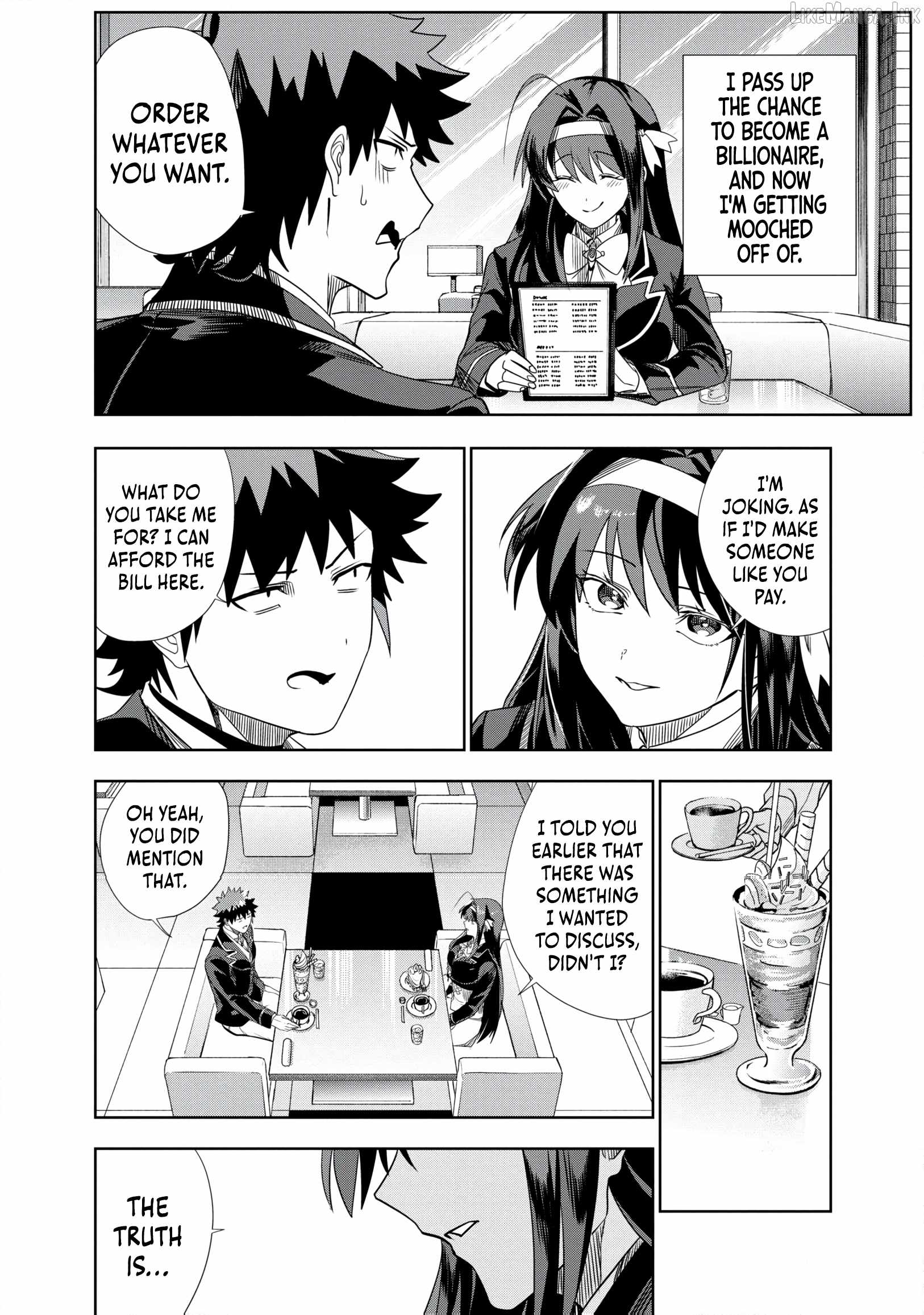 Dungeon Gakuen no Teihen ni Tensei Shita kedo, Naze ka Ore ni wa Kouryaku Hon ga Aru Ch.28 p9