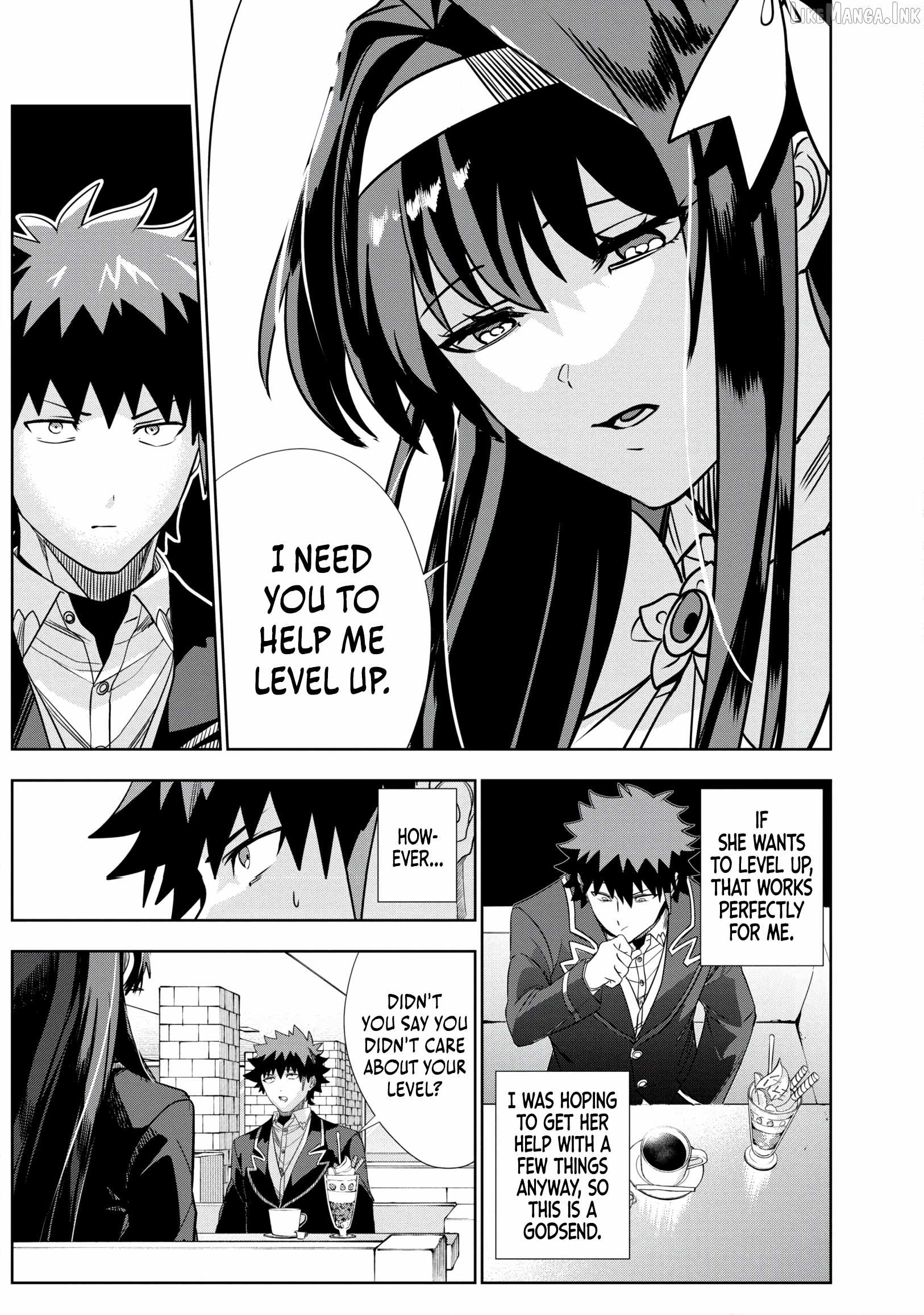 Dungeon Gakuen no Teihen ni Tensei Shita kedo, Naze ka Ore ni wa Kouryaku Hon ga Aru Ch.28 p10