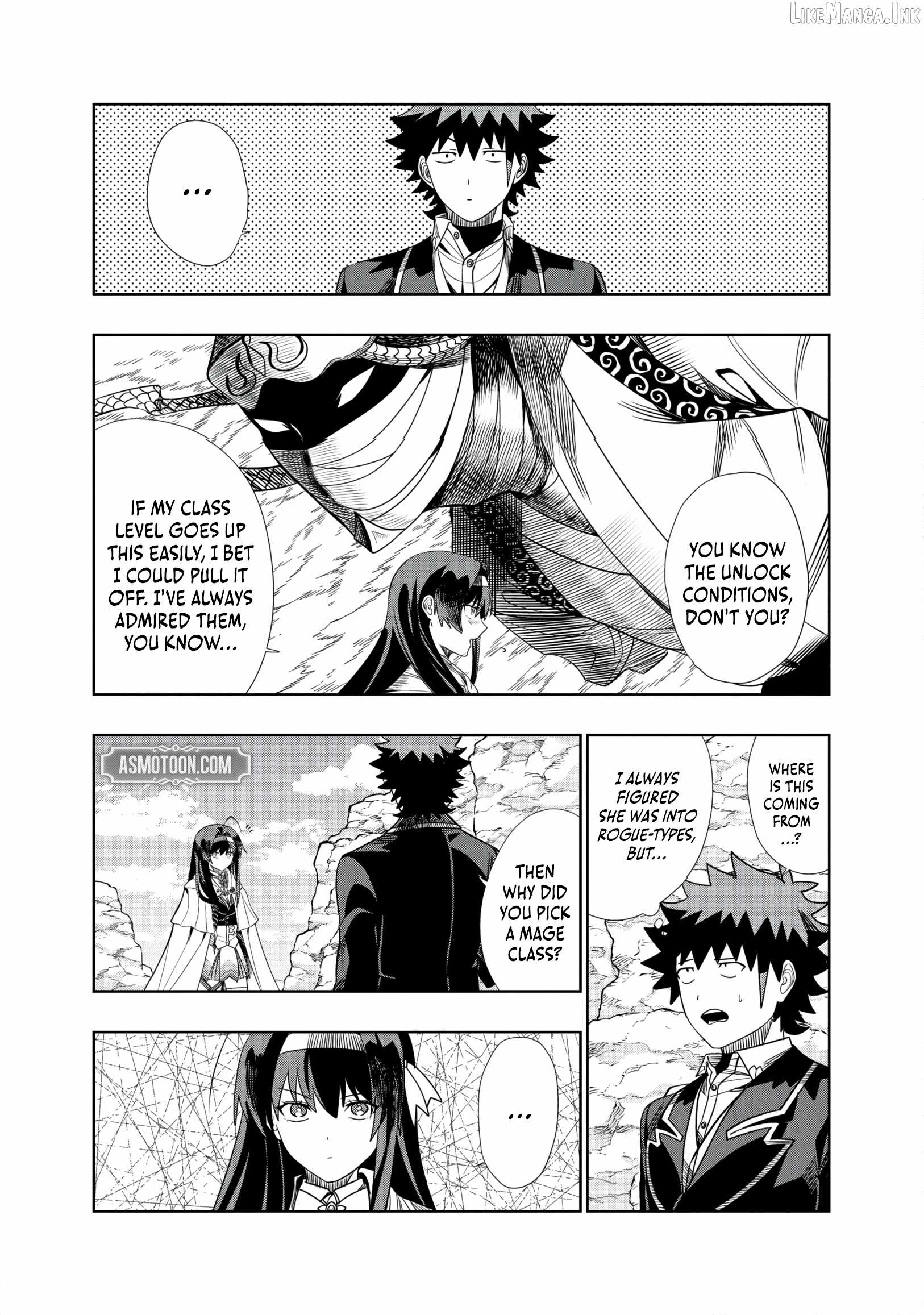 Dungeon Gakuen no Teihen ni Tensei Shita kedo, Naze ka Ore ni wa Kouryaku Hon ga Aru Ch.29 p11
