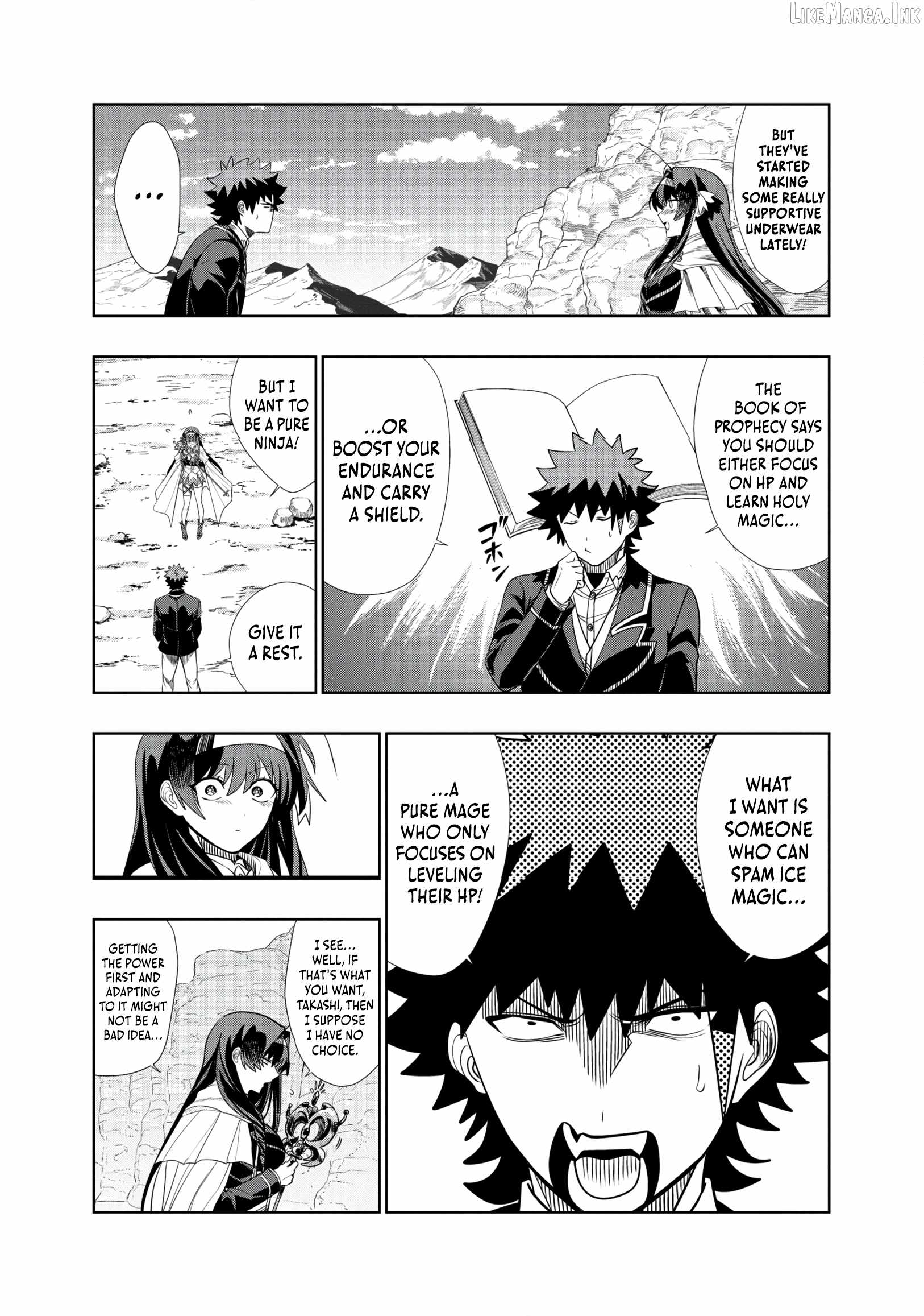 Dungeon Gakuen no Teihen ni Tensei Shita kedo, Naze ka Ore ni wa Kouryaku Hon ga Aru Ch.29 p13
