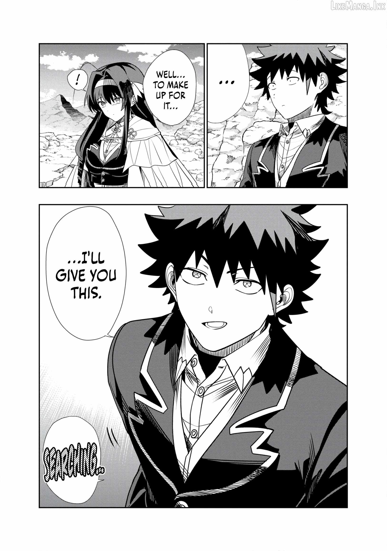 Dungeon Gakuen no Teihen ni Tensei Shita kedo, Naze ka Ore ni wa Kouryaku Hon ga Aru Ch.29 p14