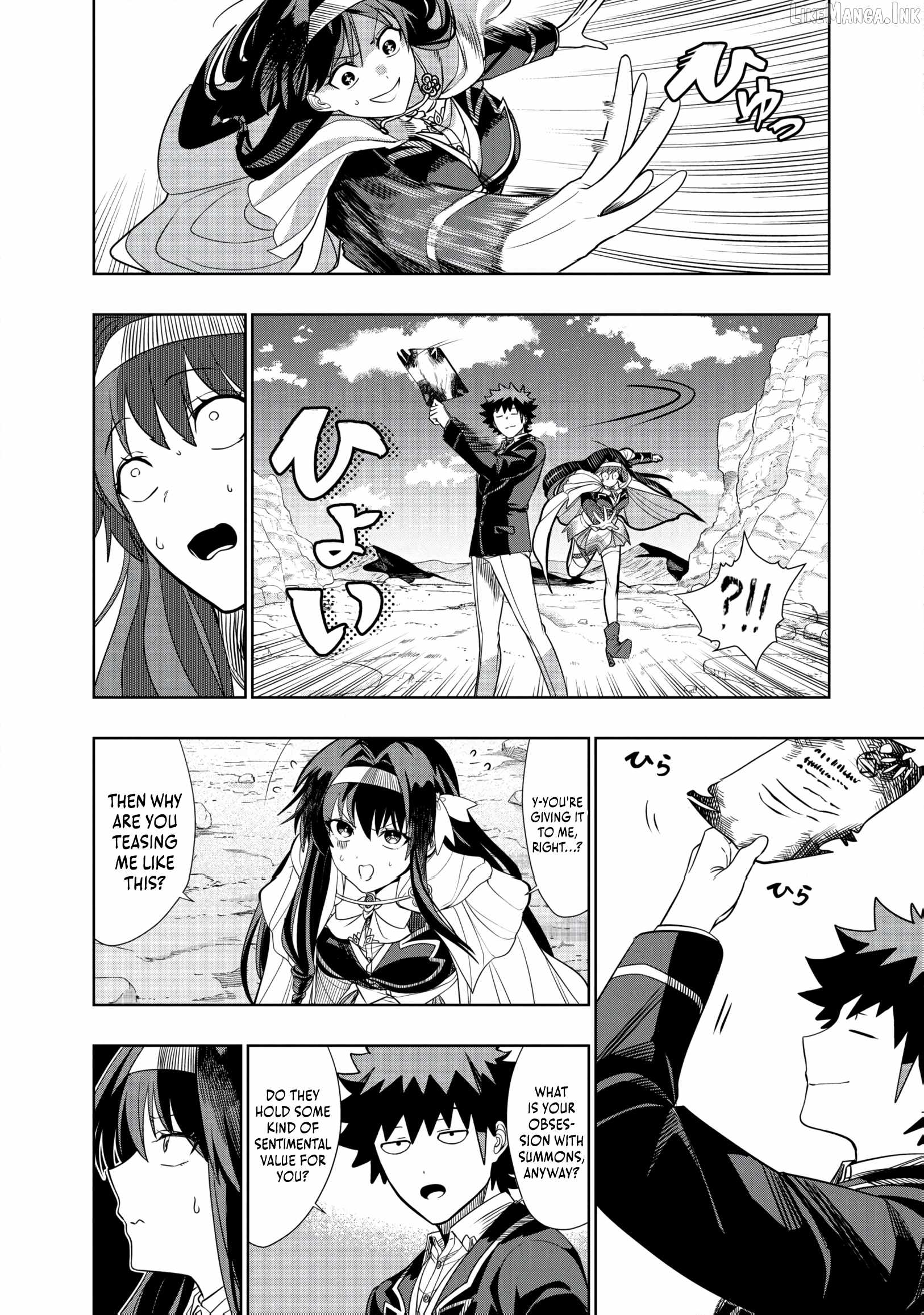 Dungeon Gakuen no Teihen ni Tensei Shita kedo, Naze ka Ore ni wa Kouryaku Hon ga Aru Ch.29 p16