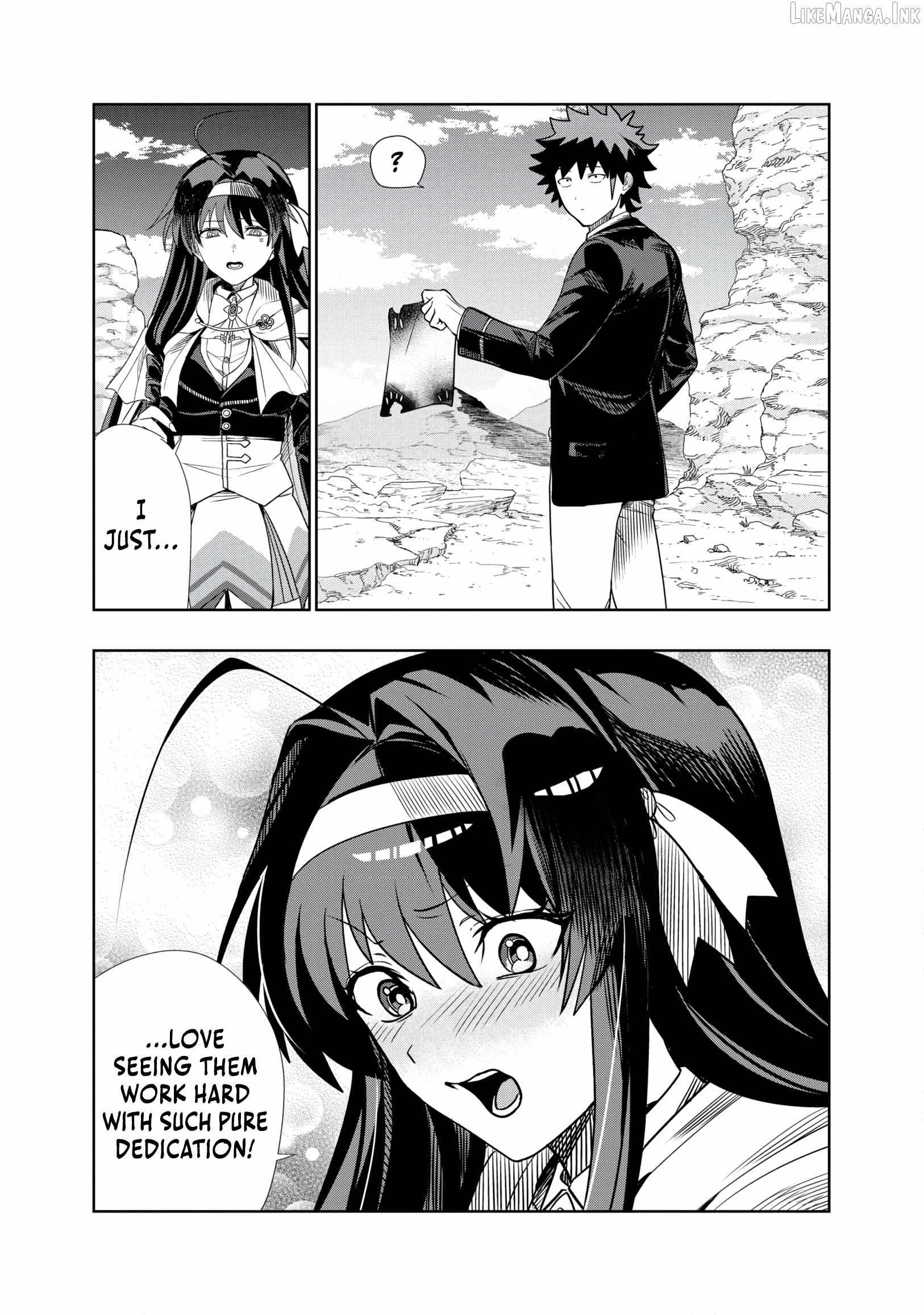 Dungeon Gakuen no Teihen ni Tensei Shita kedo, Naze ka Ore ni wa Kouryaku Hon ga Aru Ch.29 p17