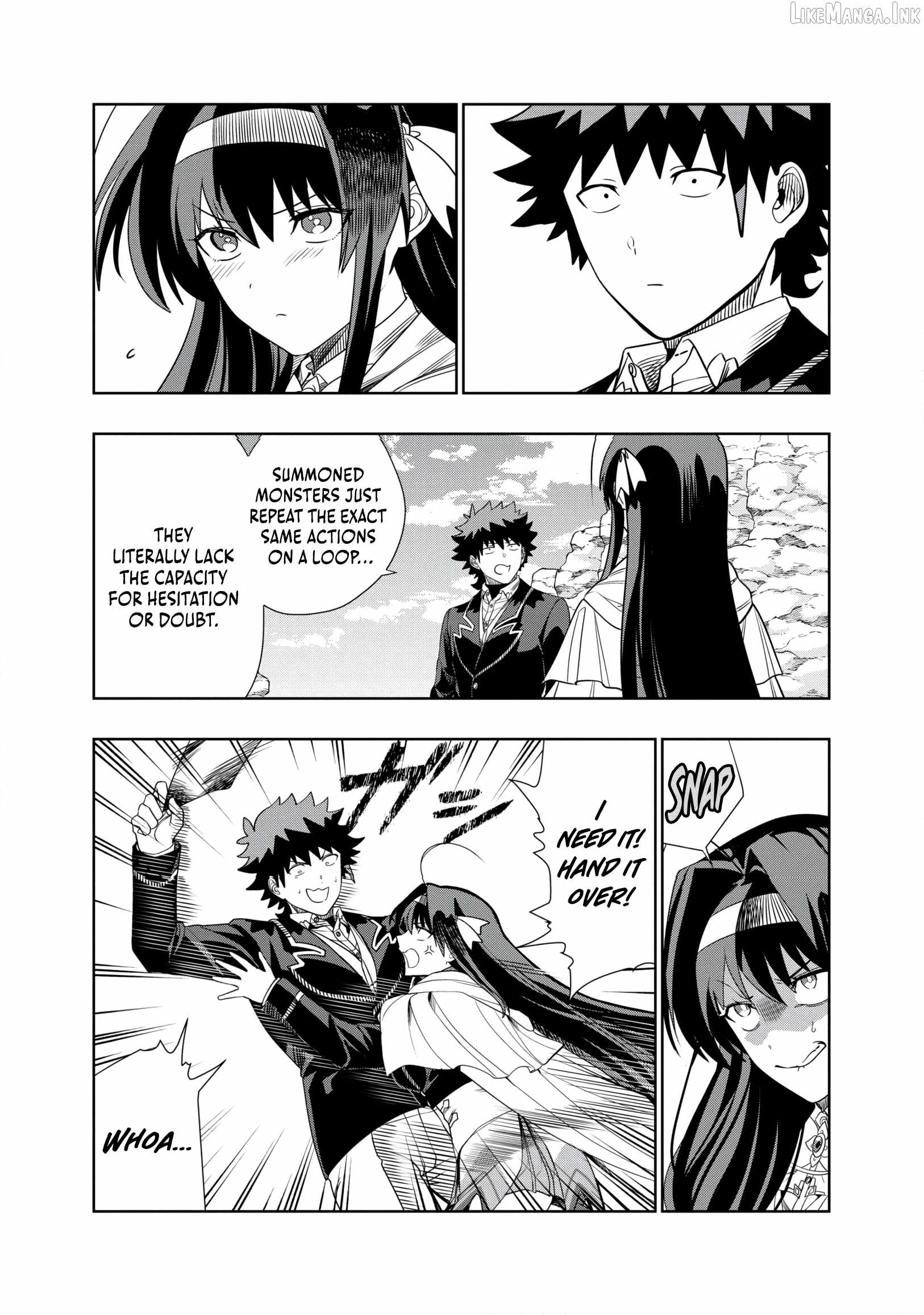 Dungeon Gakuen no Teihen ni Tensei Shita kedo, Naze ka Ore ni wa Kouryaku Hon ga Aru Ch.29 p18