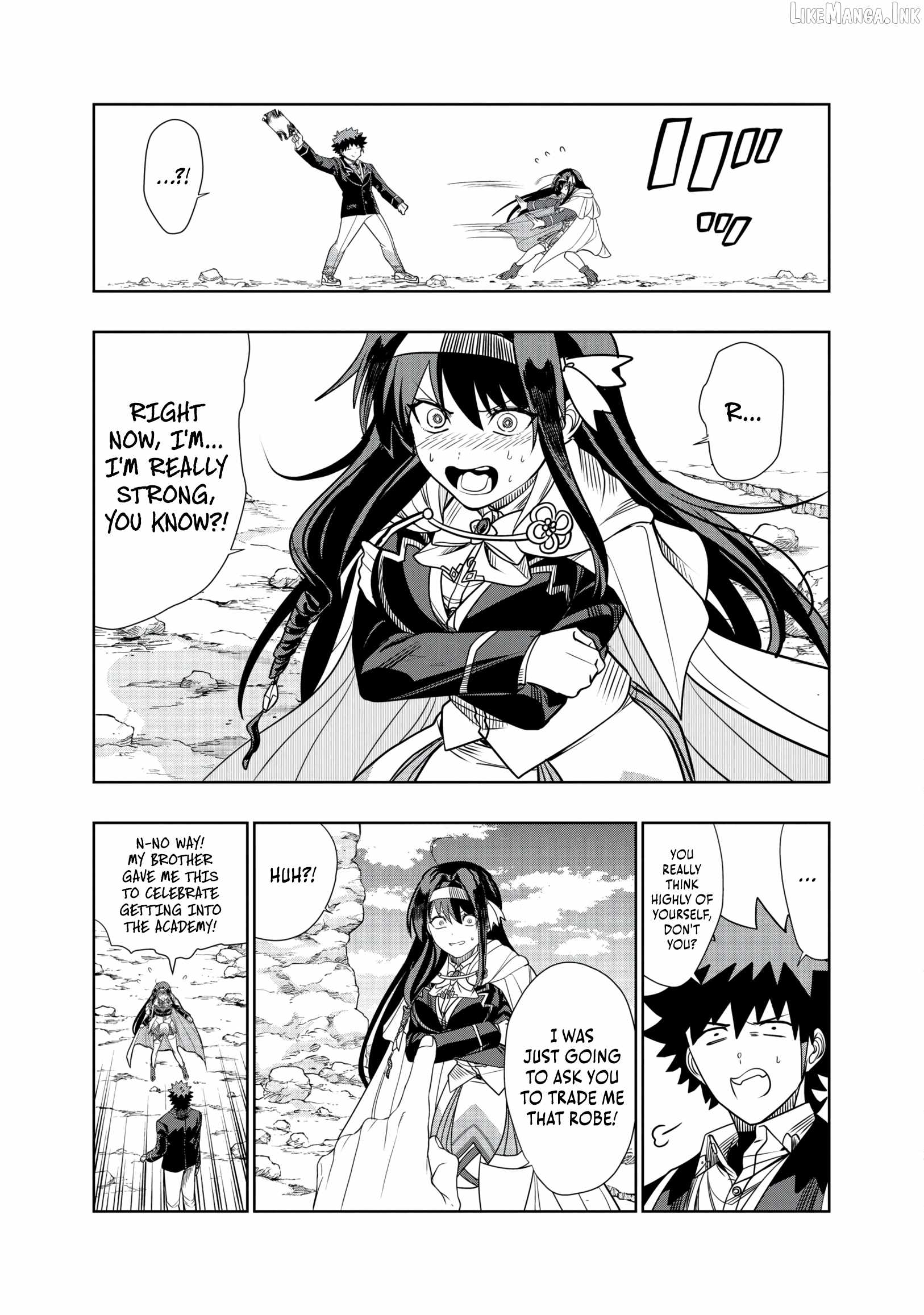 Dungeon Gakuen no Teihen ni Tensei Shita kedo, Naze ka Ore ni wa Kouryaku Hon ga Aru Ch.29 p20