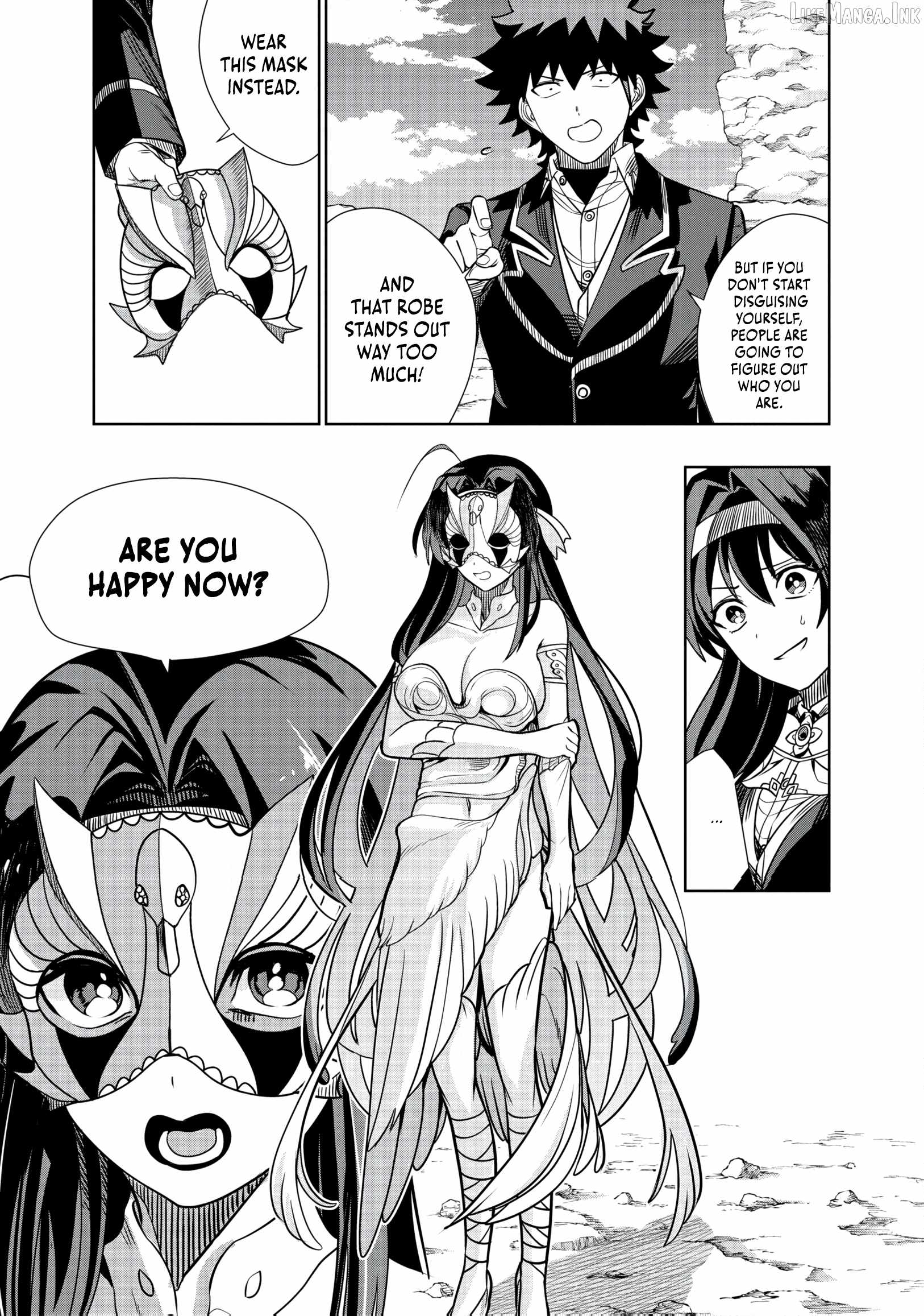 Dungeon Gakuen no Teihen ni Tensei Shita kedo, Naze ka Ore ni wa Kouryaku Hon ga Aru Ch.29 p21