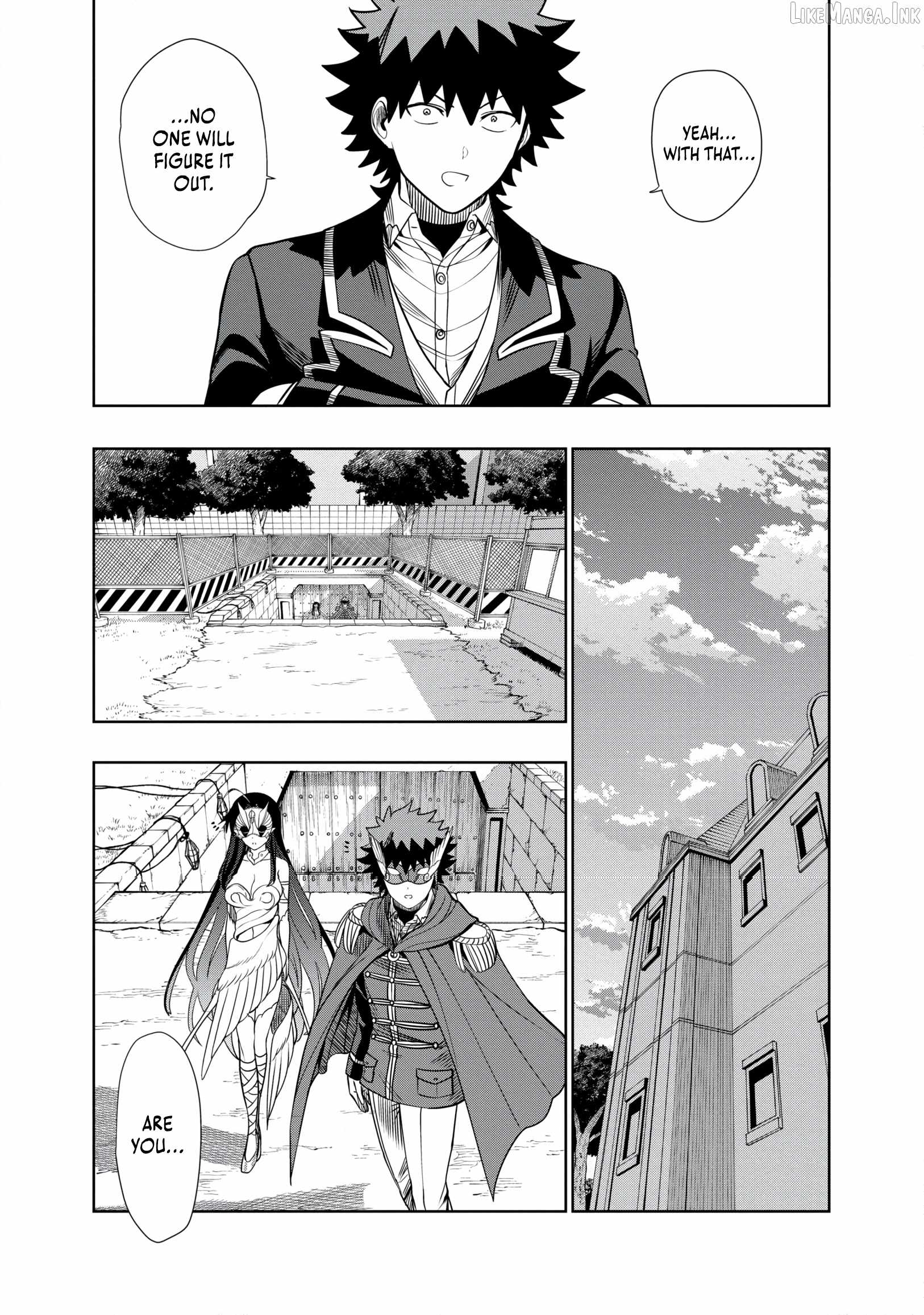 Dungeon Gakuen no Teihen ni Tensei Shita kedo, Naze ka Ore ni wa Kouryaku Hon ga Aru Ch.29 p22