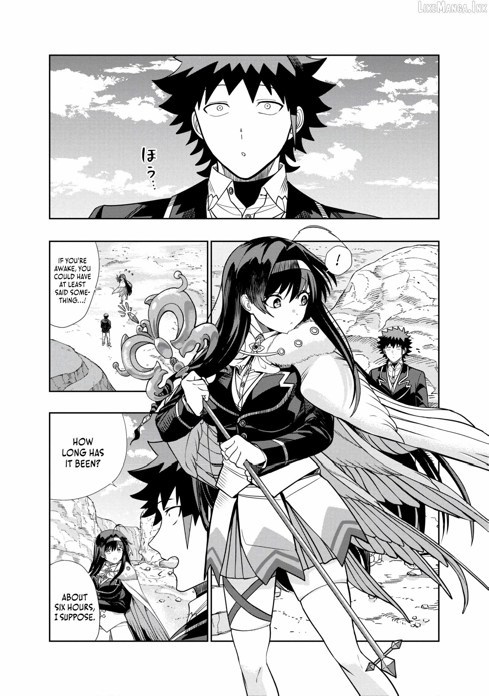 Dungeon Gakuen no Teihen ni Tensei Shita kedo, Naze ka Ore ni wa Kouryaku Hon ga Aru Ch.29 p5